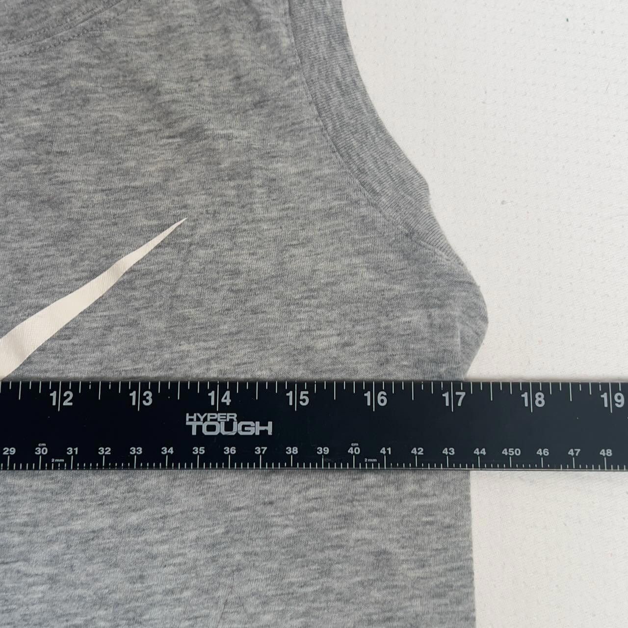 Nike Vintage NIKE BLUE TAG Womens Gray SWOOSH Tank Top - M Size M / US 6-8 / IT 42-44 - 7 Thumbnail
