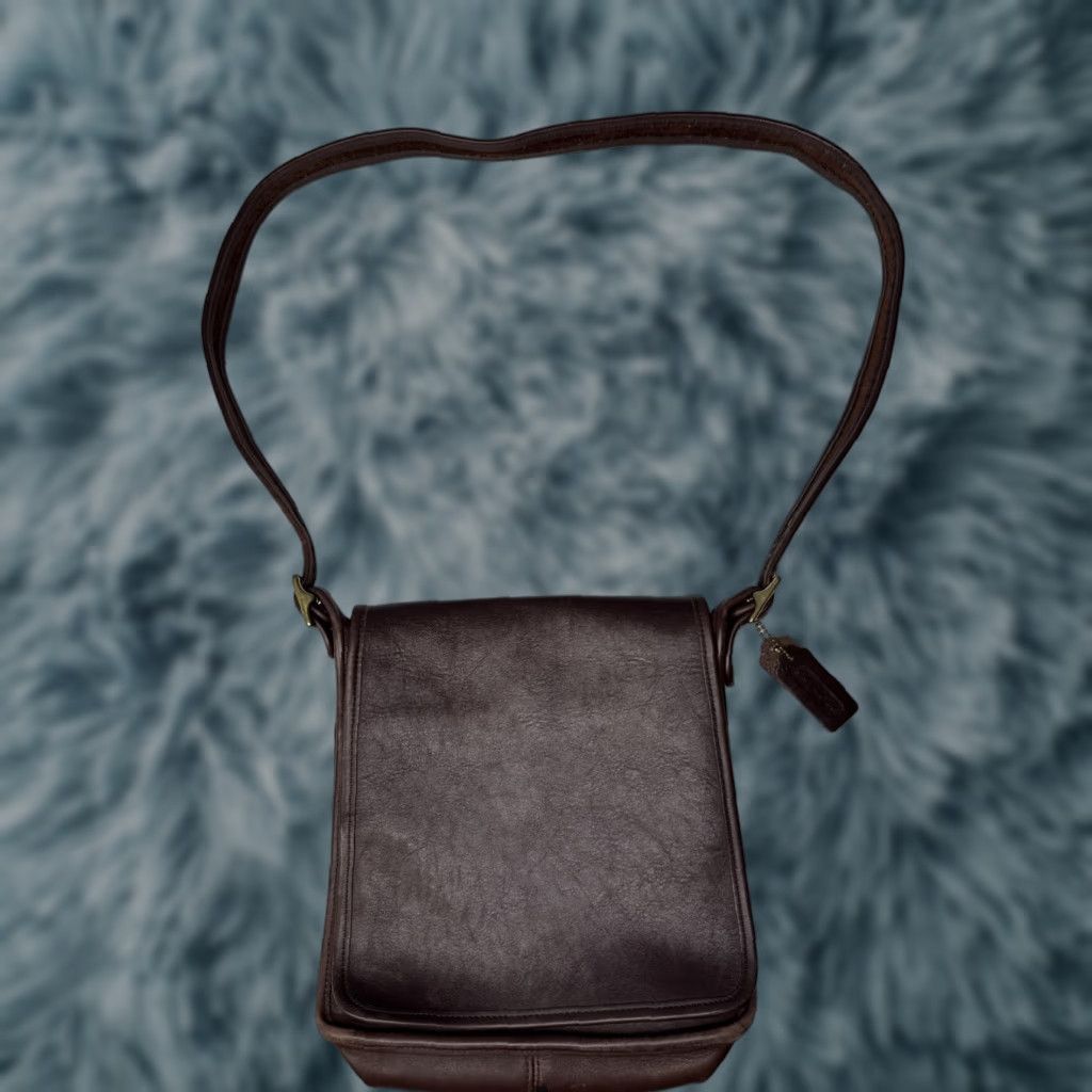 Coach VINTAGE Coach Legacy Crossbody Leather Messenger Bag Brown Size ONE SIZE - 1 Thumbnail
