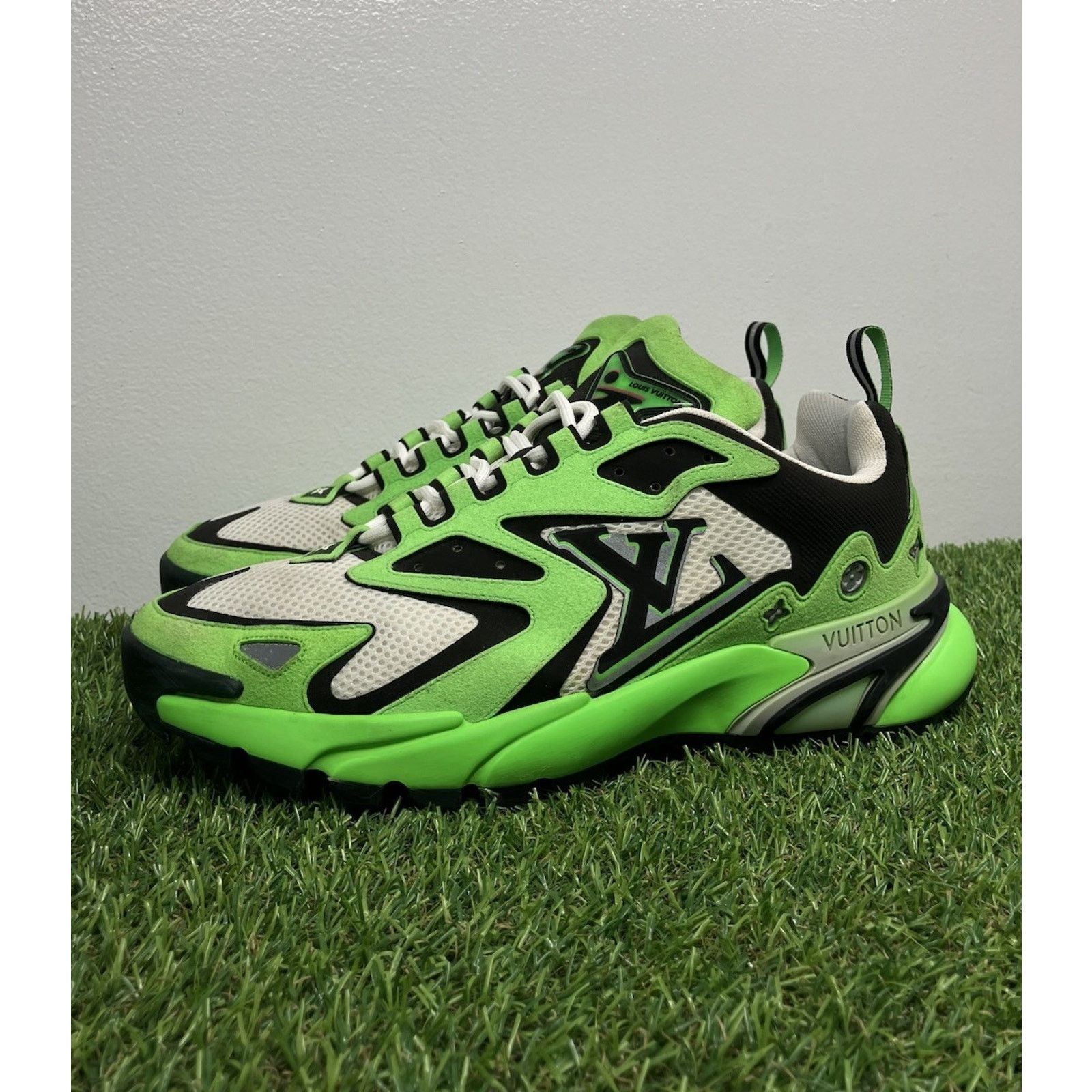 Louis Vuitton Louis Vuitton Tatic Runner ' Green ' | GREAT CONDITION! Size US 8.5 / EU 41-42 - 1 Thumbnail