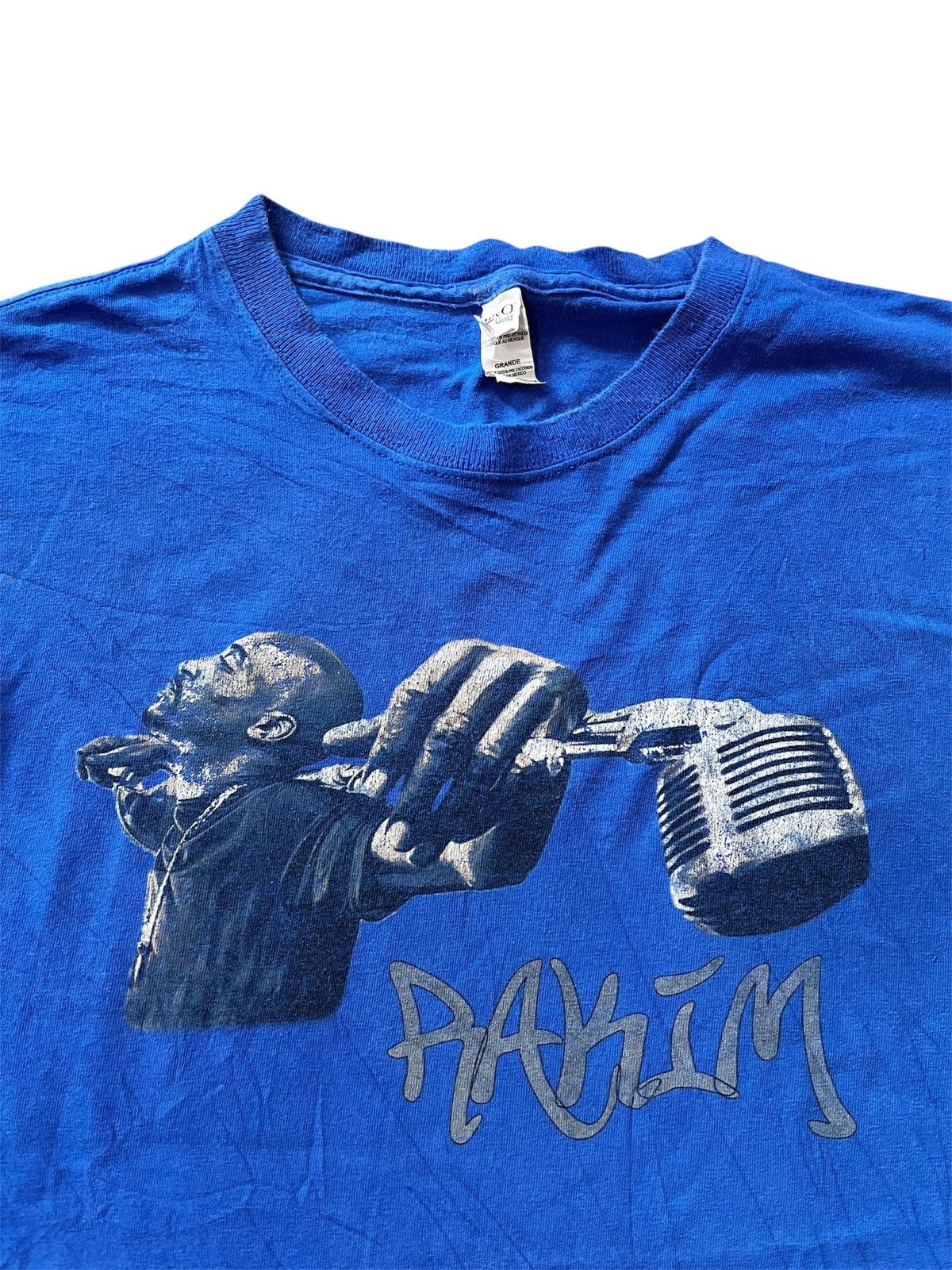 Rap Tees Y2k Rakim American rapper merchandise Size US L / EU 52-54 / 3 - 2 Thumbnail