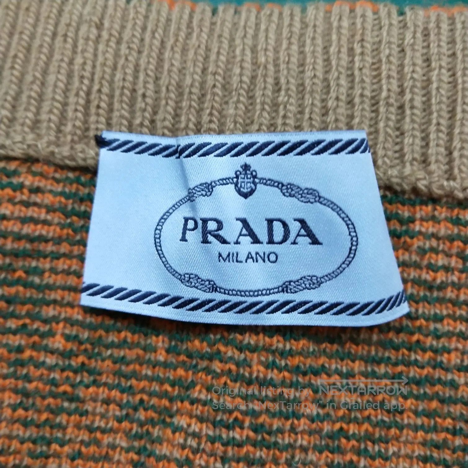 Prada Prada Colorful Knit Mini Skirt in Size 38 . Size 37" - 5 Thumbnail