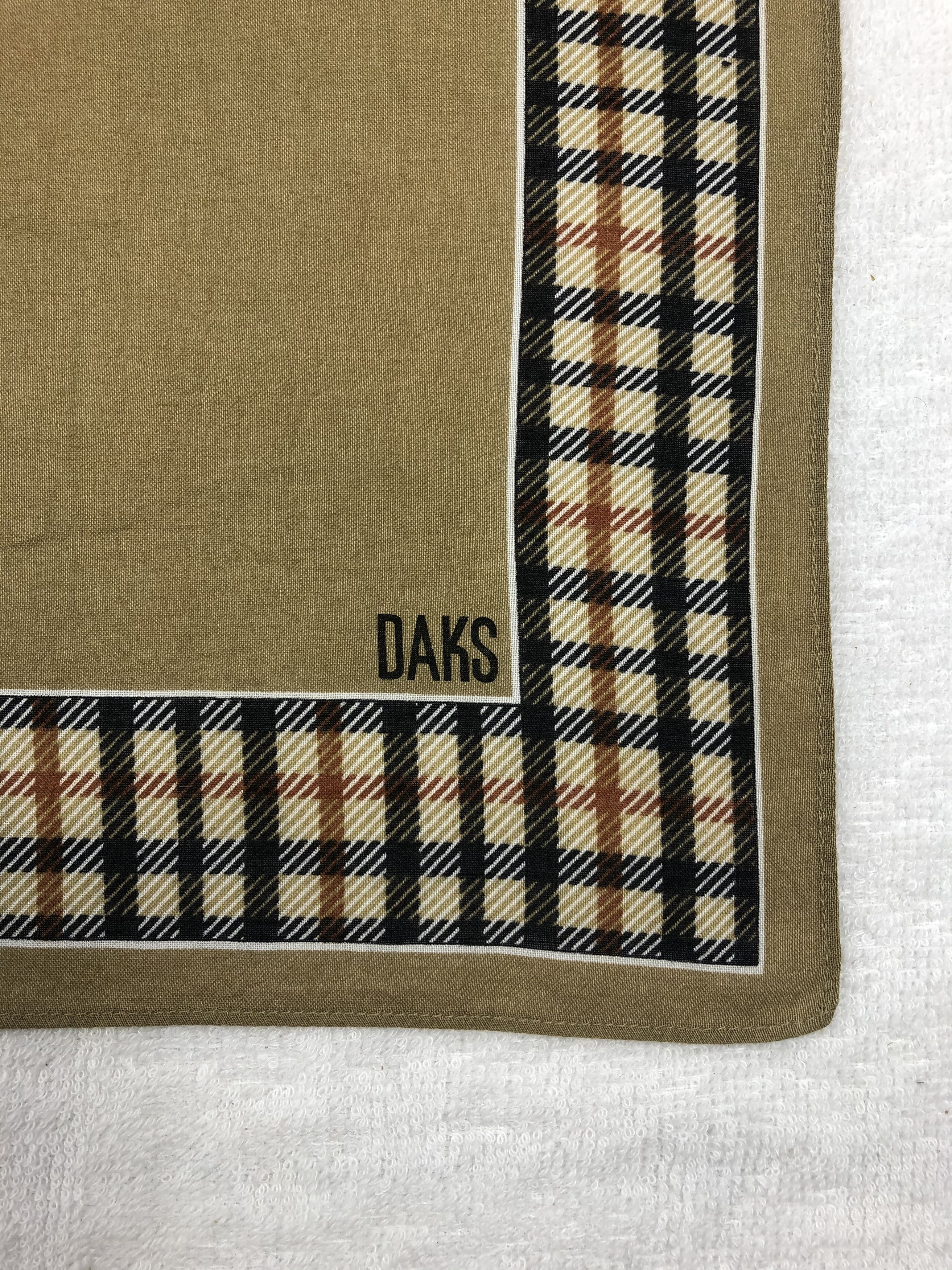 DAKS × Vintage Daks London Handkerchief / Bandana / Neckerchief Size ONE SIZE - 4 Thumbnail