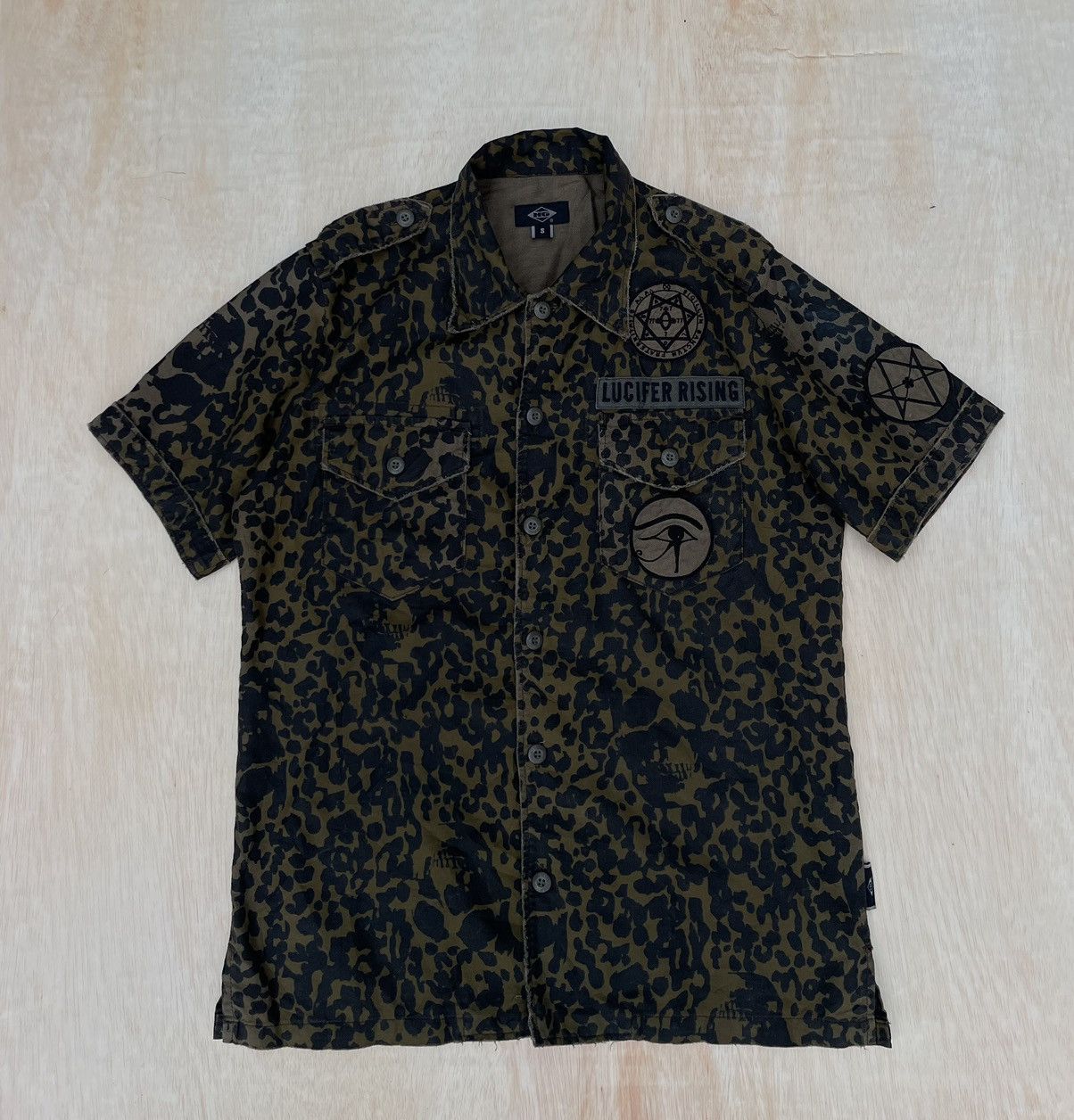 HYSTERIC GLAMOUR LUCIFER RISING ワークジャケット Hysteric Glamour Lucifer Rising | Grailed