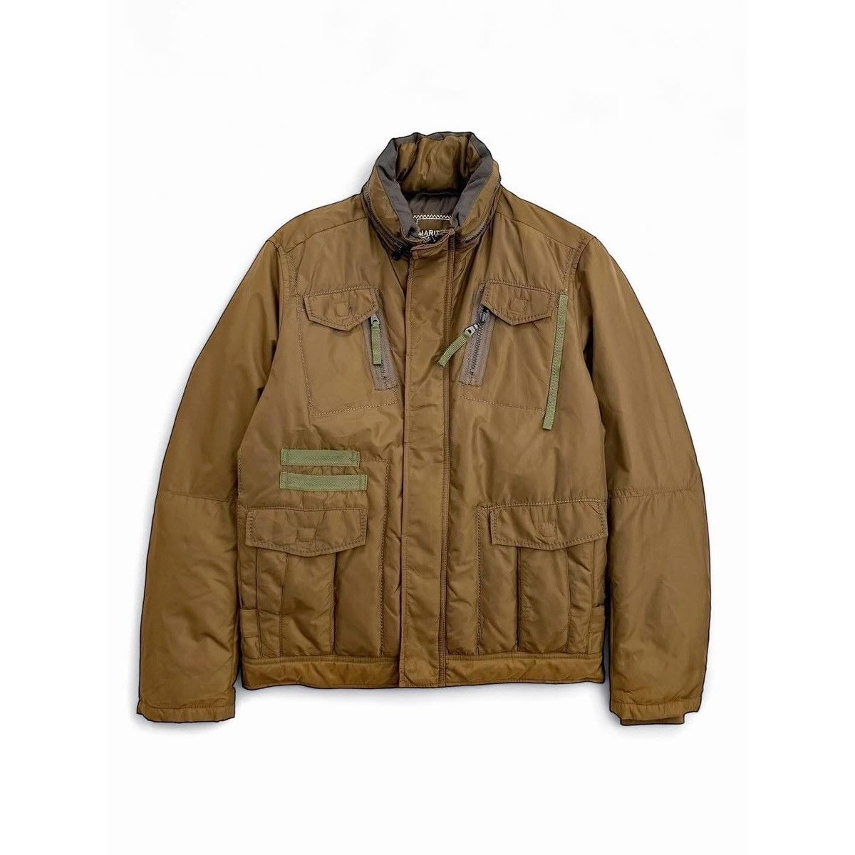 Marithe + Francois Girbaud Marithe Francois Garbaud Puffer Jacket Size US M / EU 48-50 / 2 - 1 Thumbnail