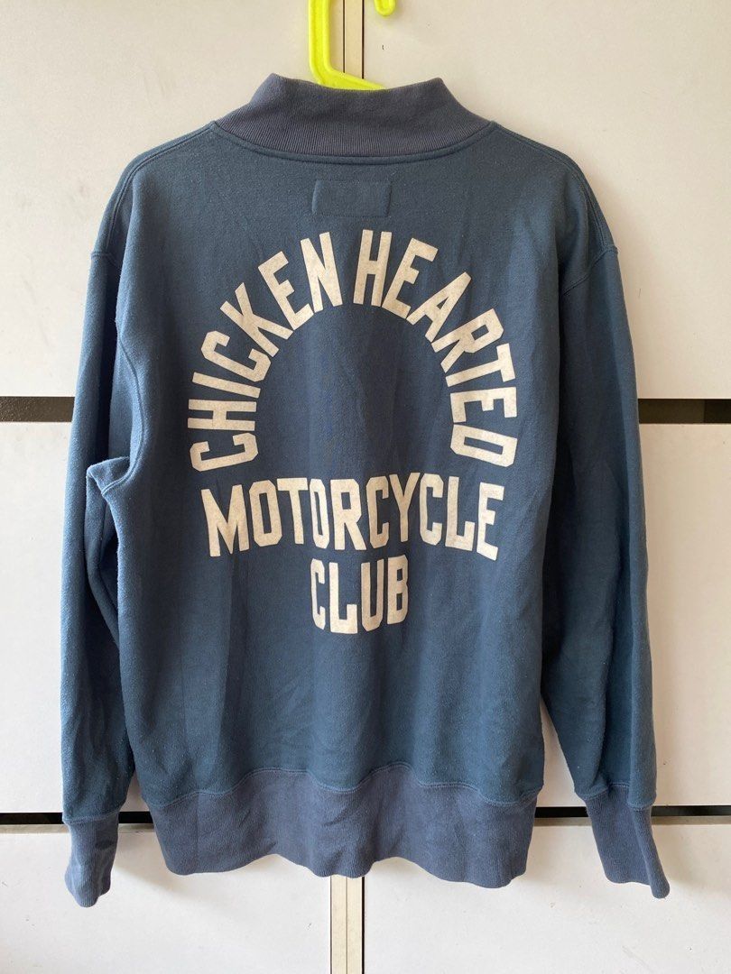 Japanese Brand Y2K JAPAN G TOKORO MOTORCYCLE CLUB SWEATER Size US L / EU 52-54 / 3 - 1 Thumbnail