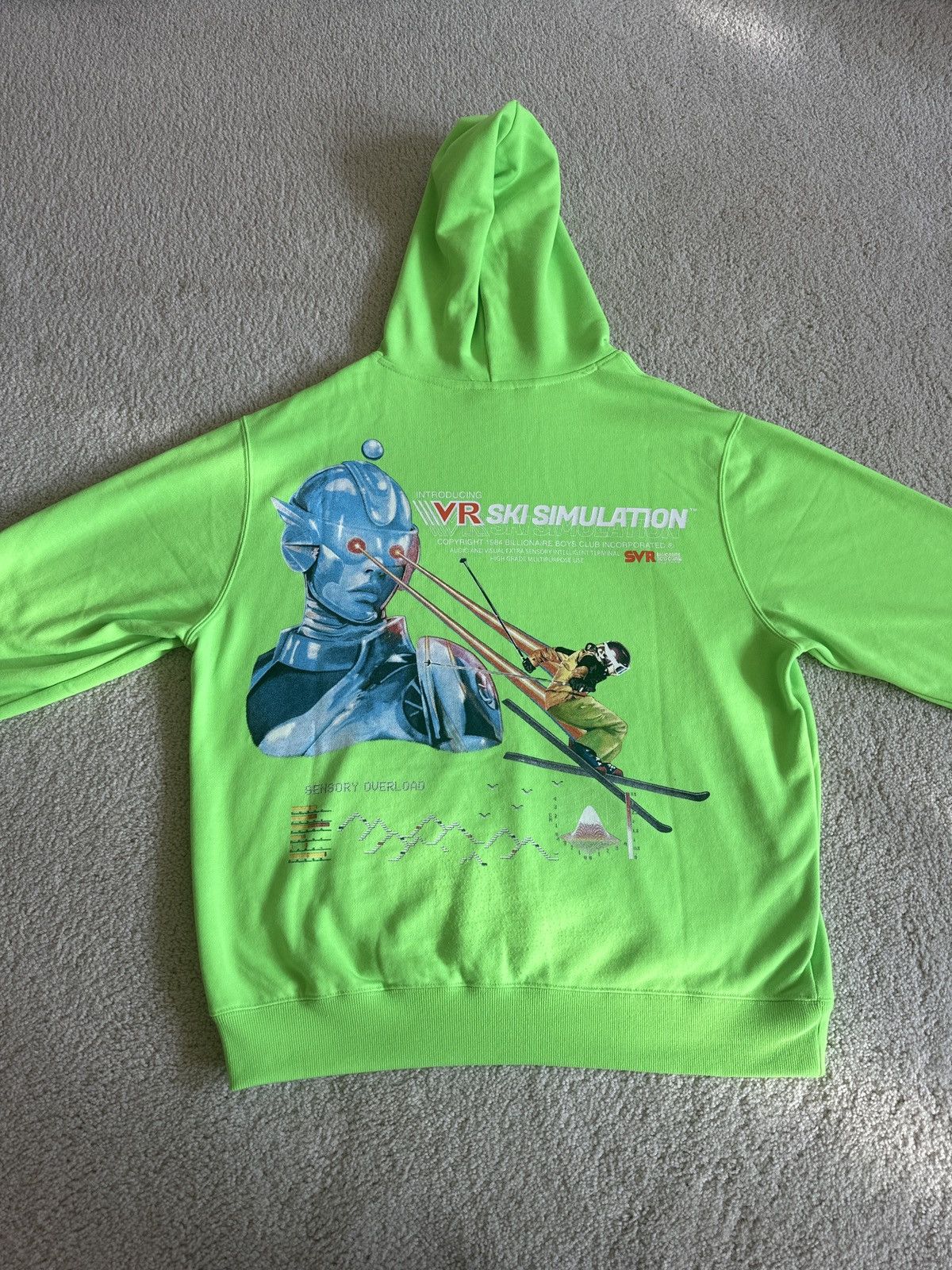 Billionaire Boys Club x VR Simulator
