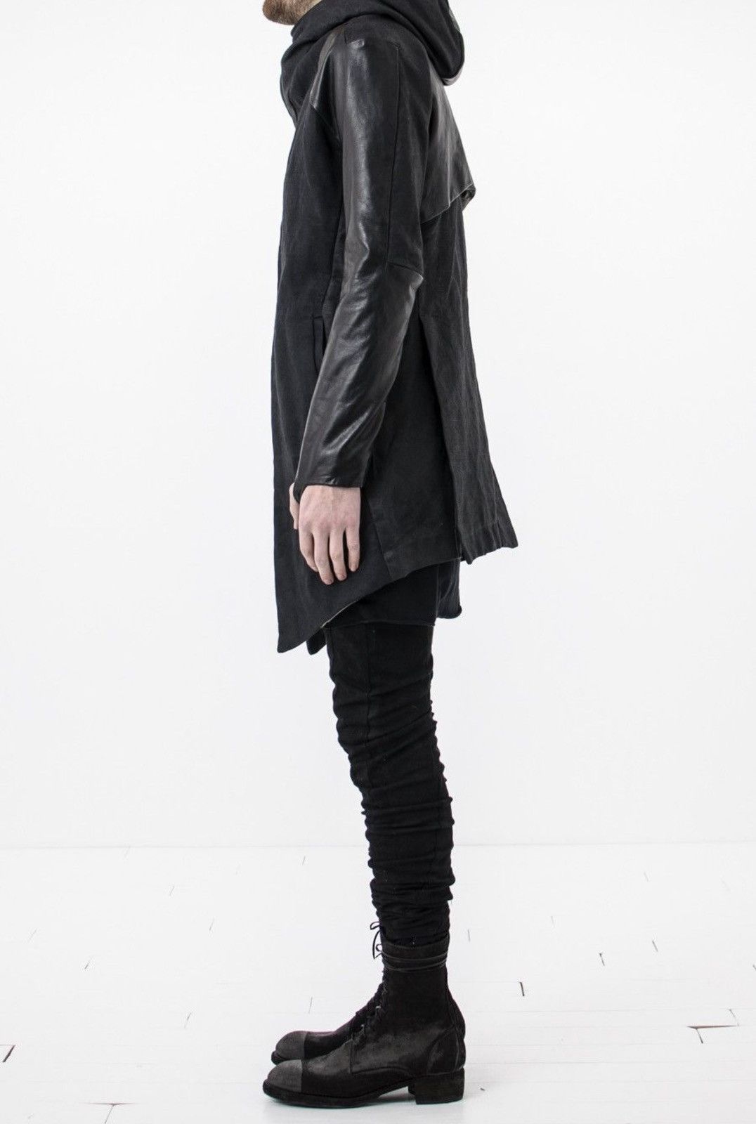 Boris Bidjan Saberi AW13-14 Runway COAT1 Size US M / EU 48-50 / 2 - 4 Thumbnail