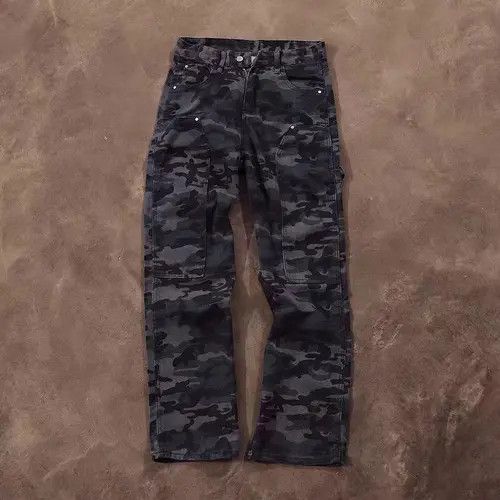VIBE Street Vintage Casual Loose Camo Work Pants Size 30 Size US 30 / EU 46 - 5 Thumbnail