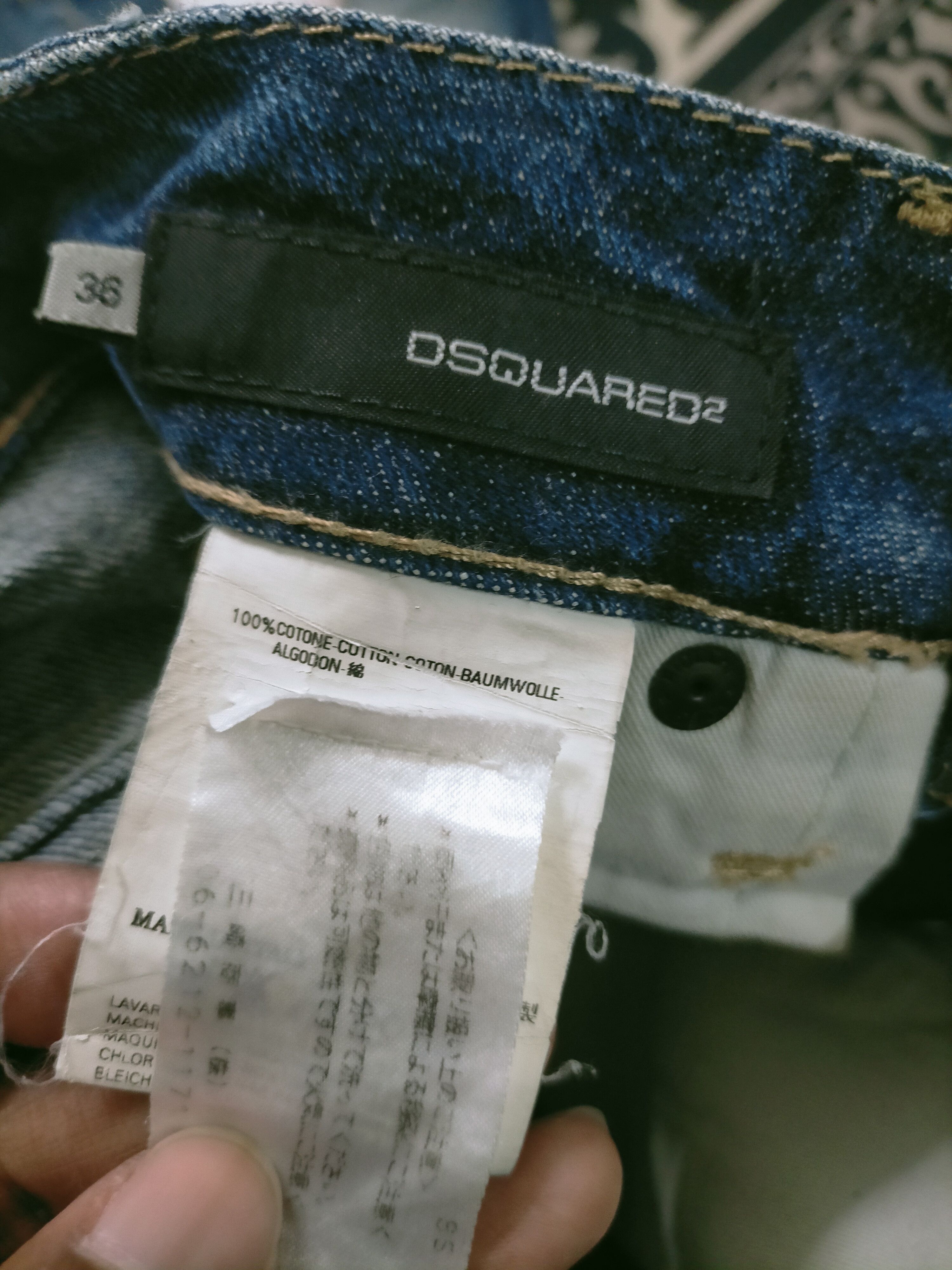 Dsquared2 🔥Dsquared Distressed Jeans Size 26" / US 2 / IT 38 - 8 Thumbnail