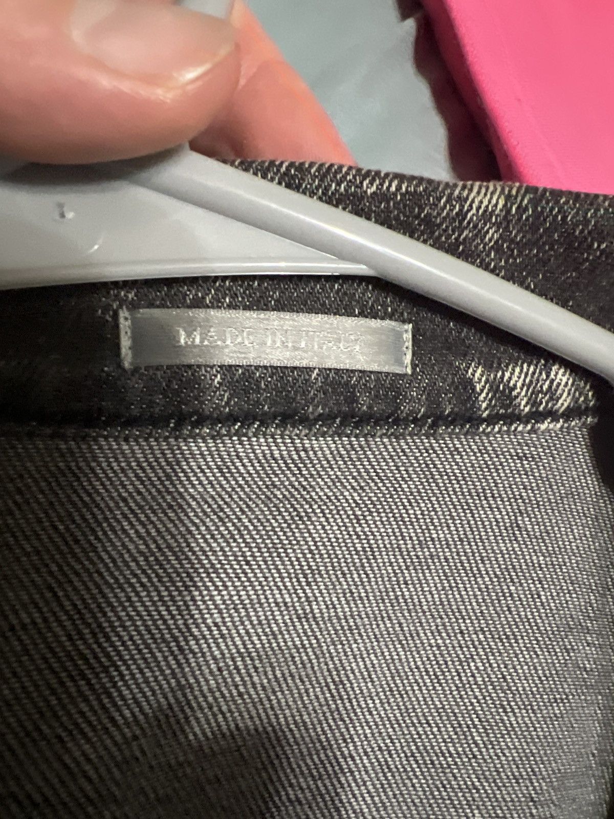Dior New black denim Dior jacket Size US XXL / EU 58 / 5 - 2 Thumbnail