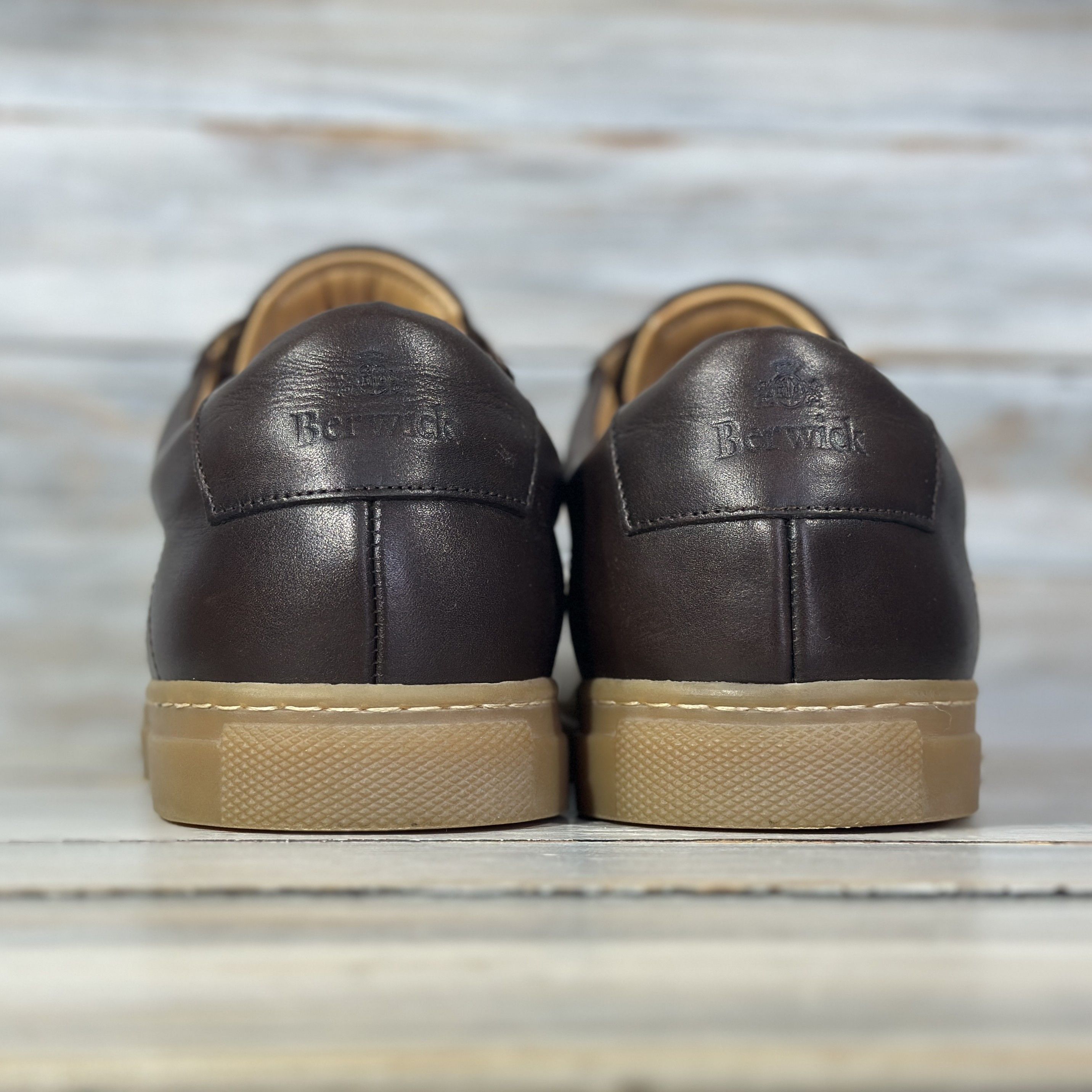 Berwick 1707 BERWICK 1707 D500 Leather Shoes Made In Spain Luxury Brand Size US 9 / EU 42 - 6 Thumbnail
