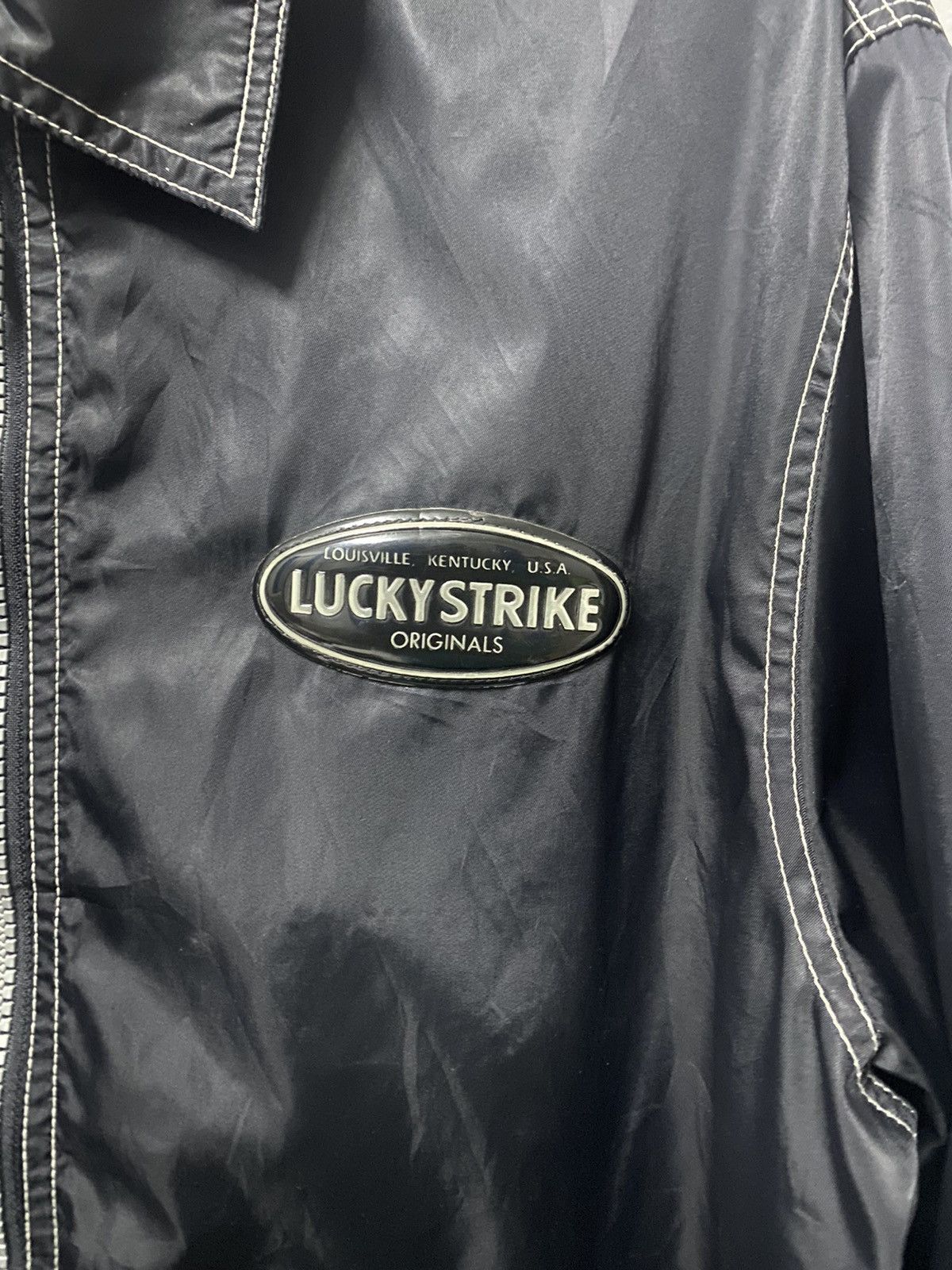 Vintage Lucky Strike Bomber jacket Size US XL / EU 56 / 4 - 4 Thumbnail
