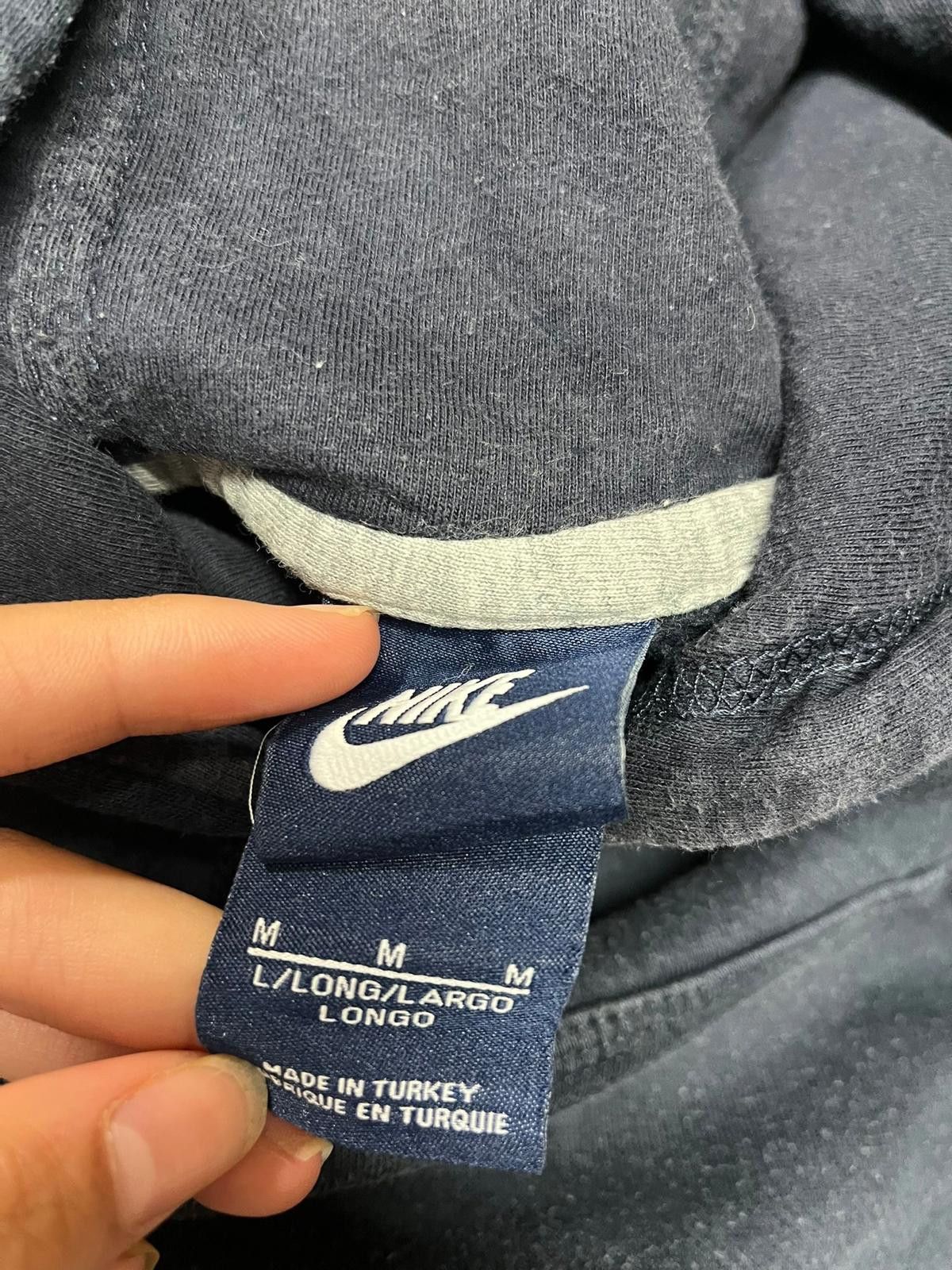 Nike Nike Pullover Hoodie - Soft and Comfortable Size US M / EU 48-50 / 2 - 2 Thumbnail