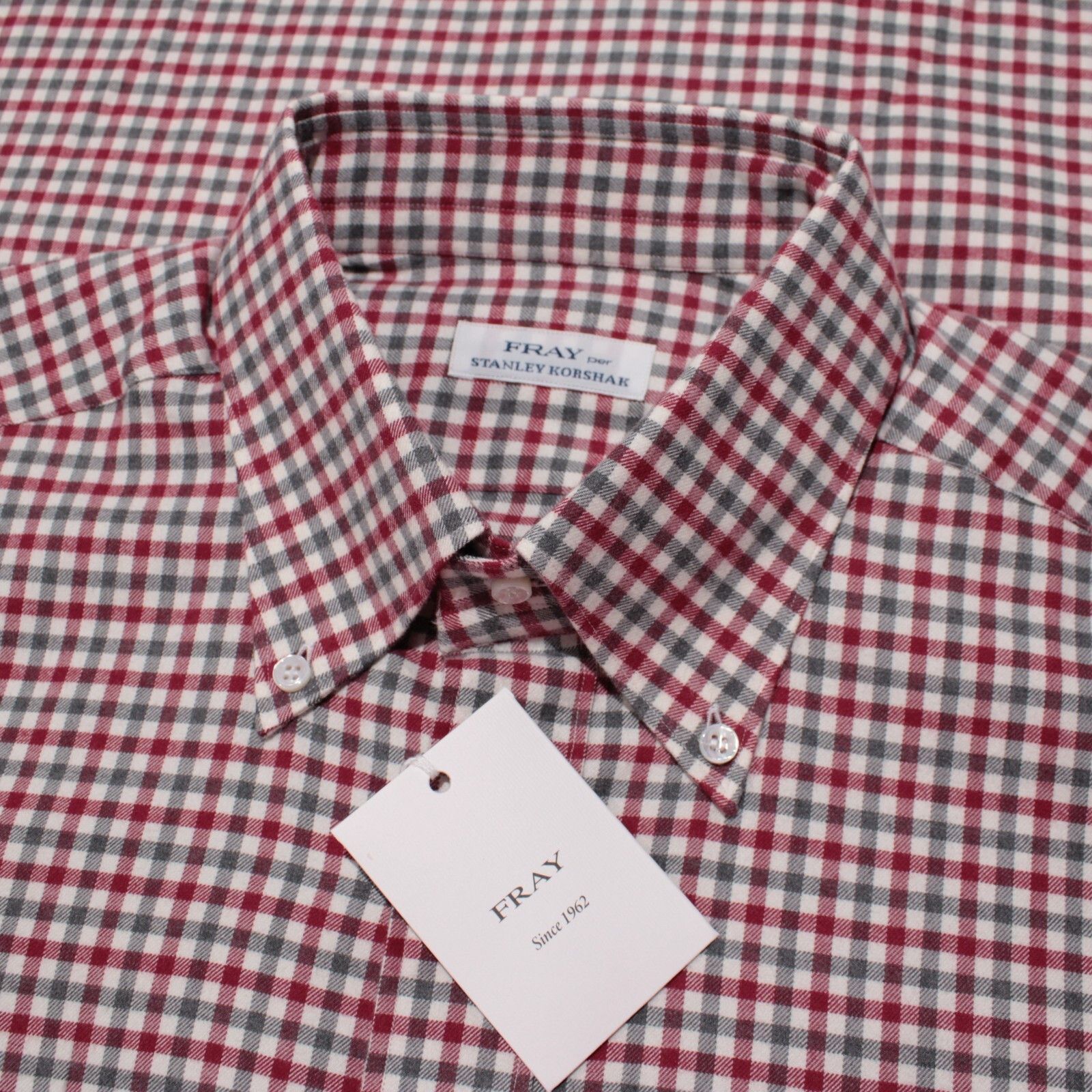Other Fray New with tags Shirt Size L US In Red Size US L / EU 52-54 / 3 - 1 Thumbnail
