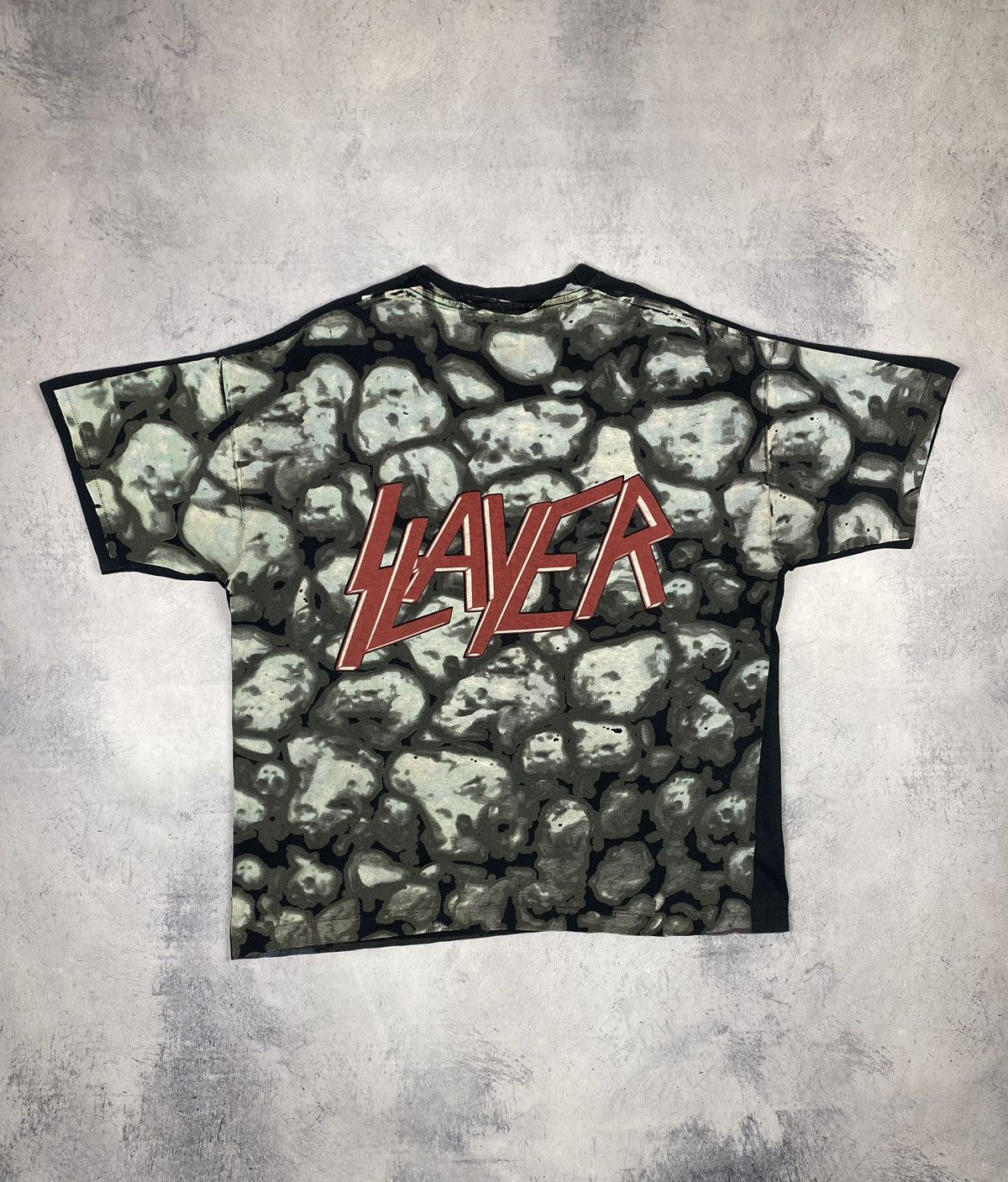 Slayer × Vintage Slayer Divine Intervention 1995 Very Rare Vintage Tee Size US XL / EU 56 / 4 - 15 Thumbnail