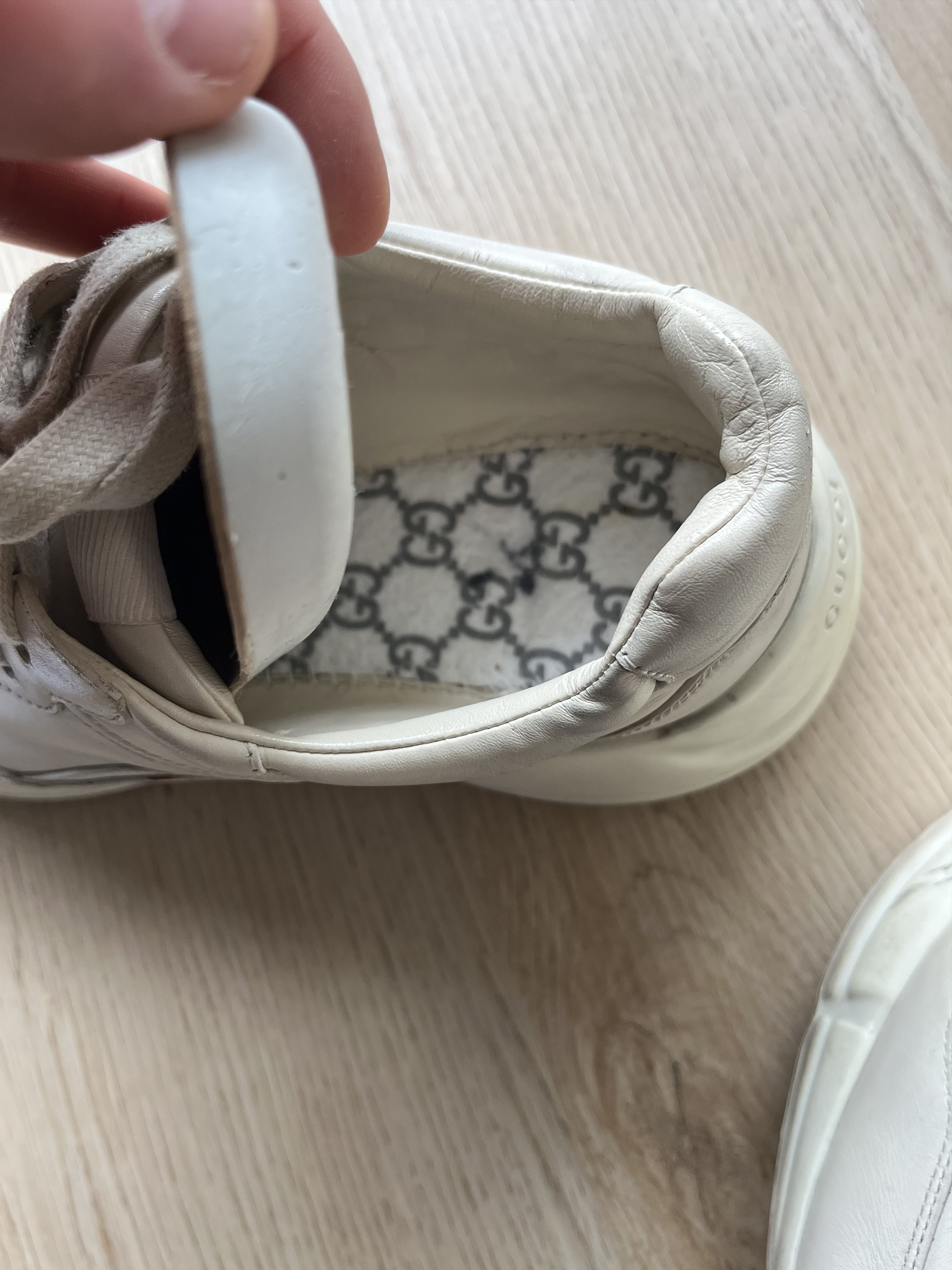 Gucci Gucci Rhyton Sneakers Size US 10 / EU 43 - 9 Thumbnail