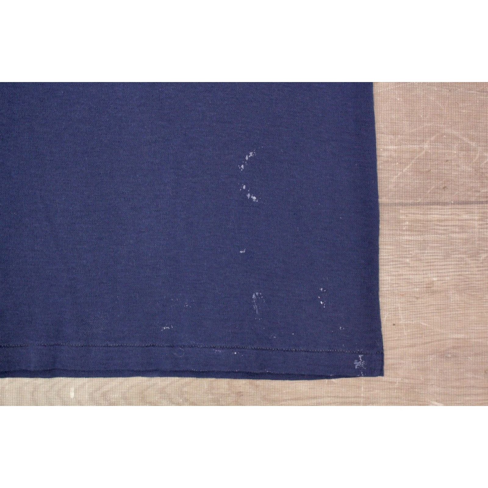 Vintage VINTAGE Men's VTG 60s Blue Union 76 Uniform Shirt Sz M 1960s Kurt Cobain Tshirt Shirt M Blue 60s Mens Size US M / EU 48-50 / 2 - 5 Thumbnail