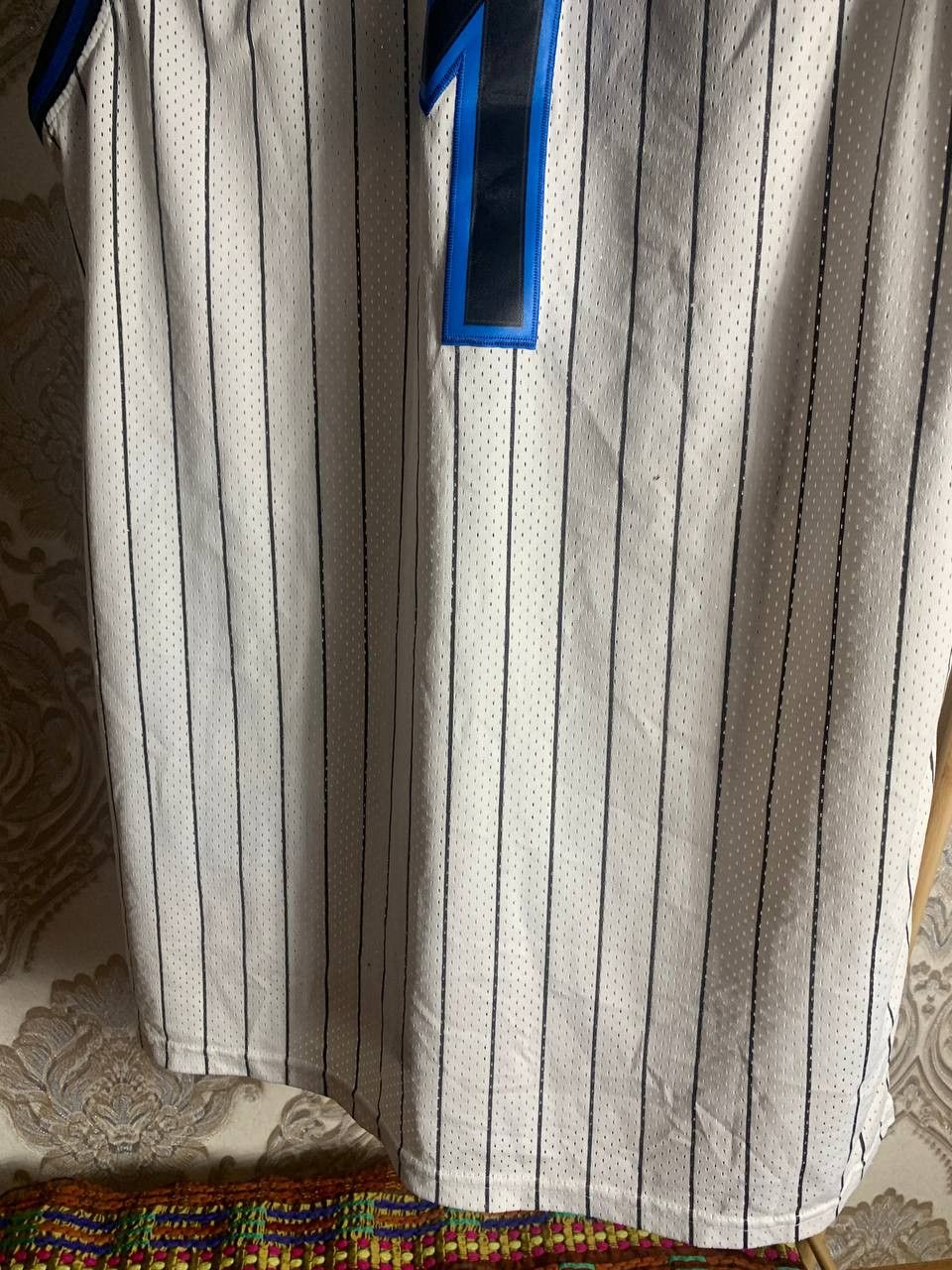 Nike Vintage Nike Orlando Magic NBA Retro Jersey Bloke Y2K 90s Size US XXL / EU 58 / 5 - 7 Thumbnail