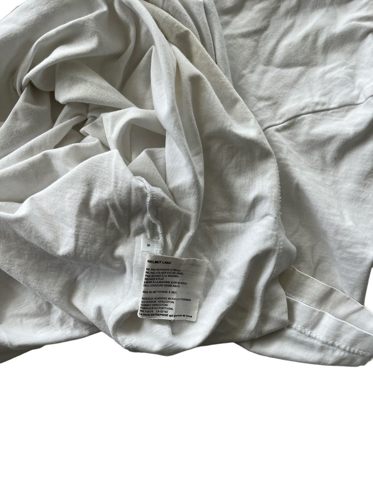 Helmut Lang “Smart People Wear * Helmut Lang” tee Size US S / EU 44-46 / 1 - 4 Thumbnail