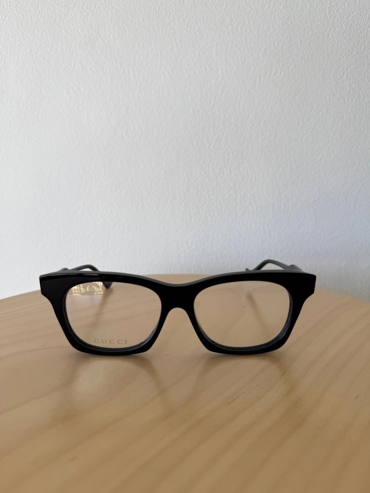 Gucci New Gucci eyewear optical glasses GG1299O 001 BLACK Size ONE SIZE - 2 Thumbnail