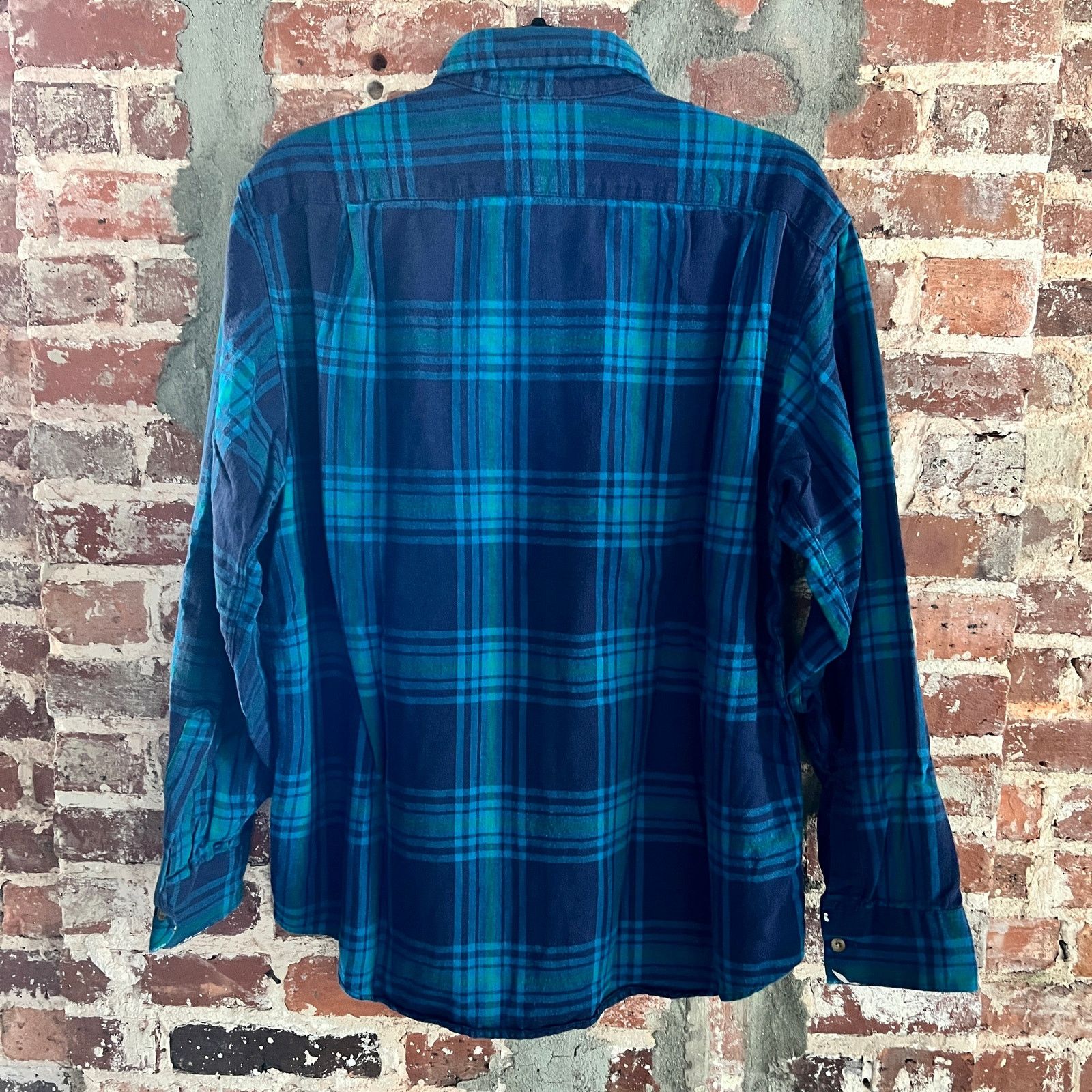 L.L. Bean VTG L.L. BEAN Freeport Men's Flannel Shirt USA L 24x29 Size US L / EU 52-54 / 3 - 4 Thumbnail