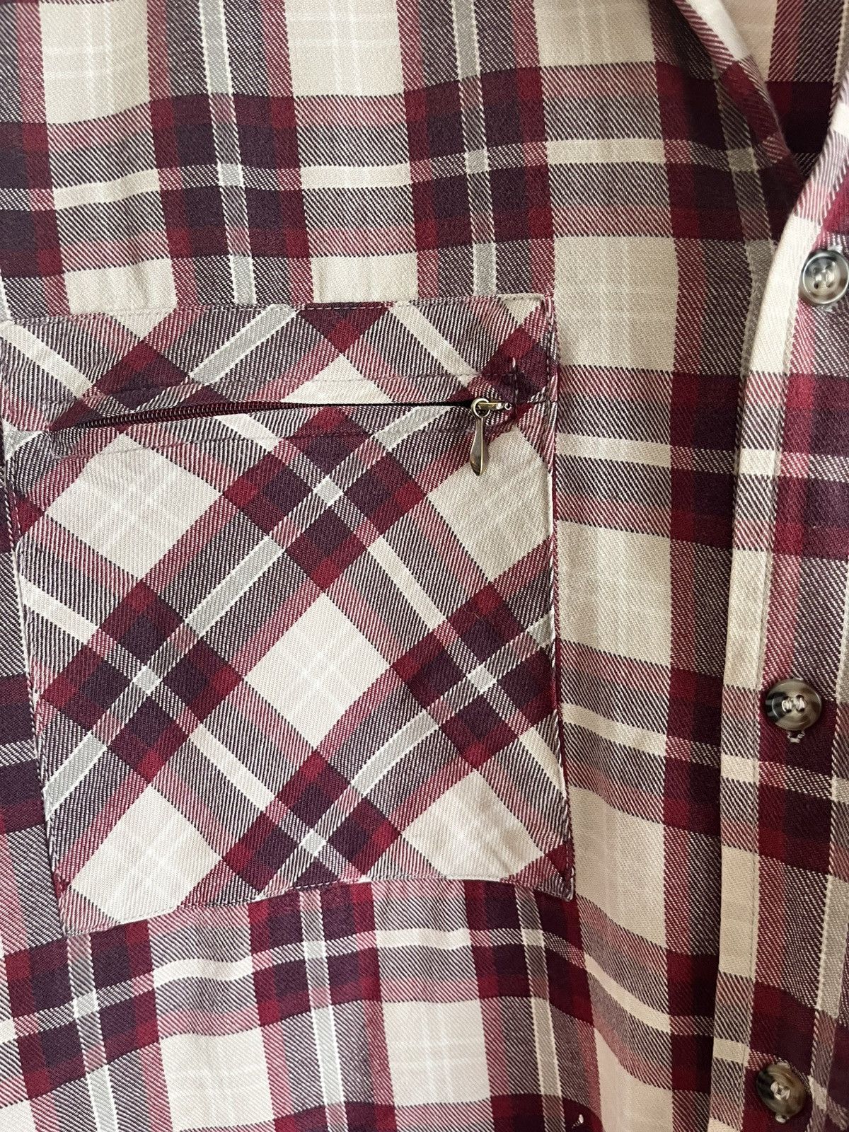 Vintage Classic Quality Flannel Size US L / EU 52-54 / 3 - 3 Thumbnail