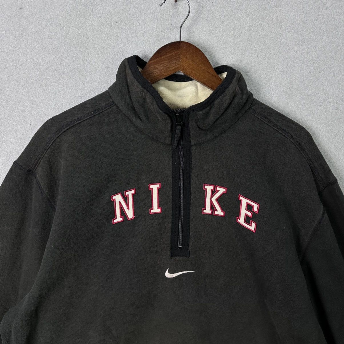 Nike Vintage 90s Nike Half Zip Pullover Size US M / EU 48-50 / 2 - 2 Thumbnail