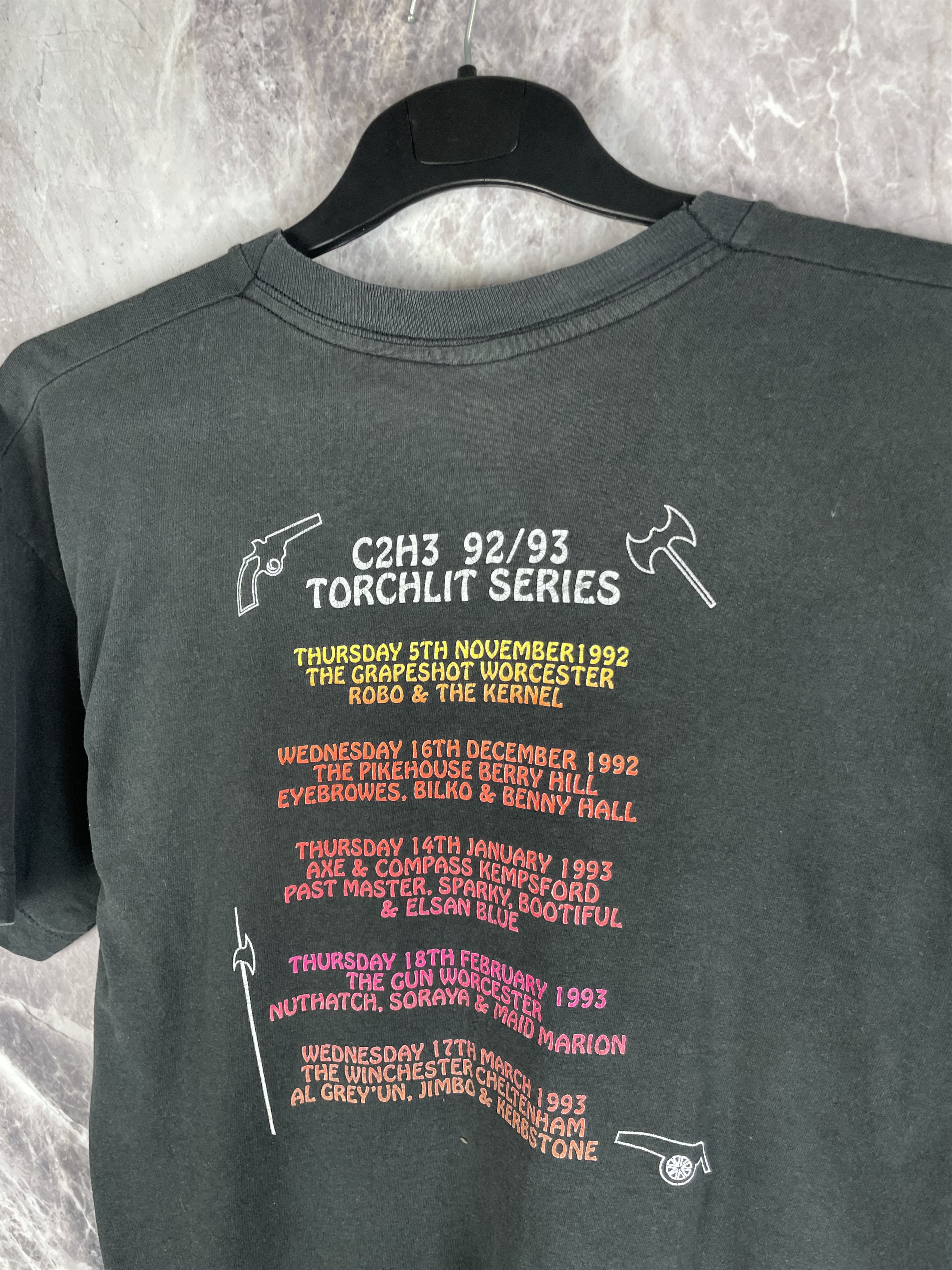 Vintage Vintage Tee 90s Size US XL / EU 56 / 4 - 7 Thumbnail