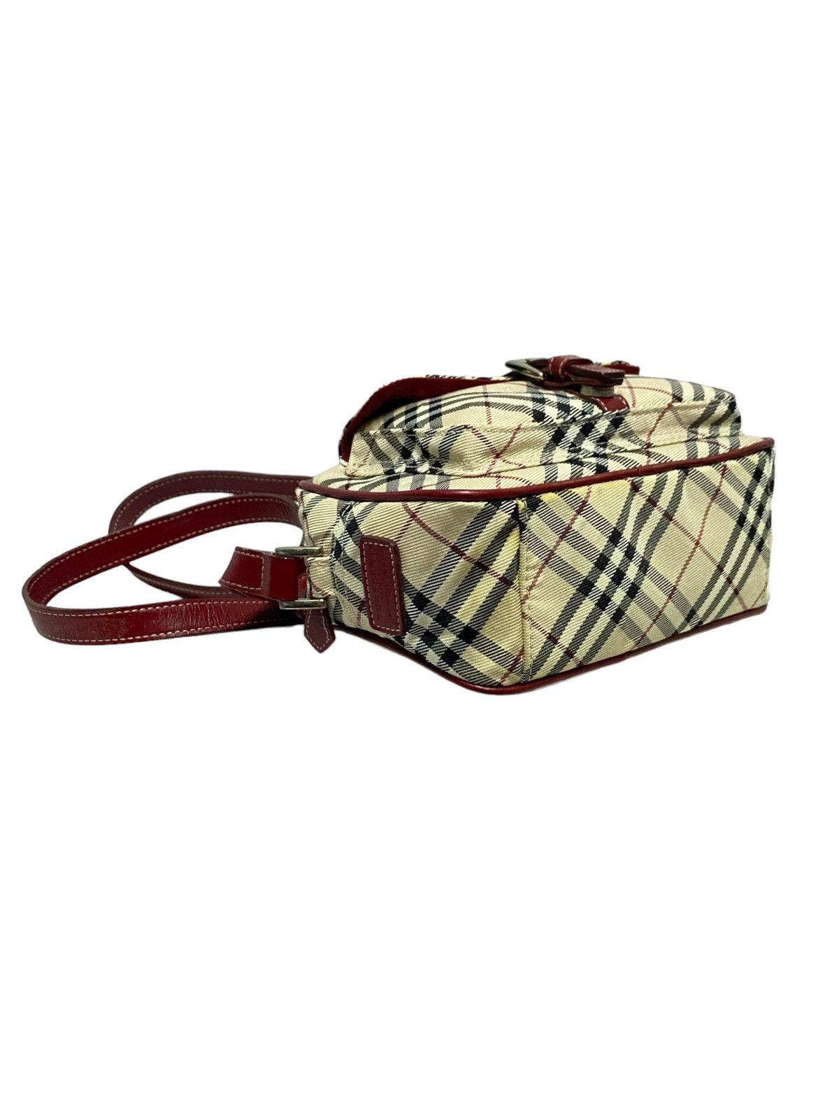 Burberry Burberry Blue Label Novacheck Crossbody/Sling Bag Size ONE SIZE - 6 Thumbnail