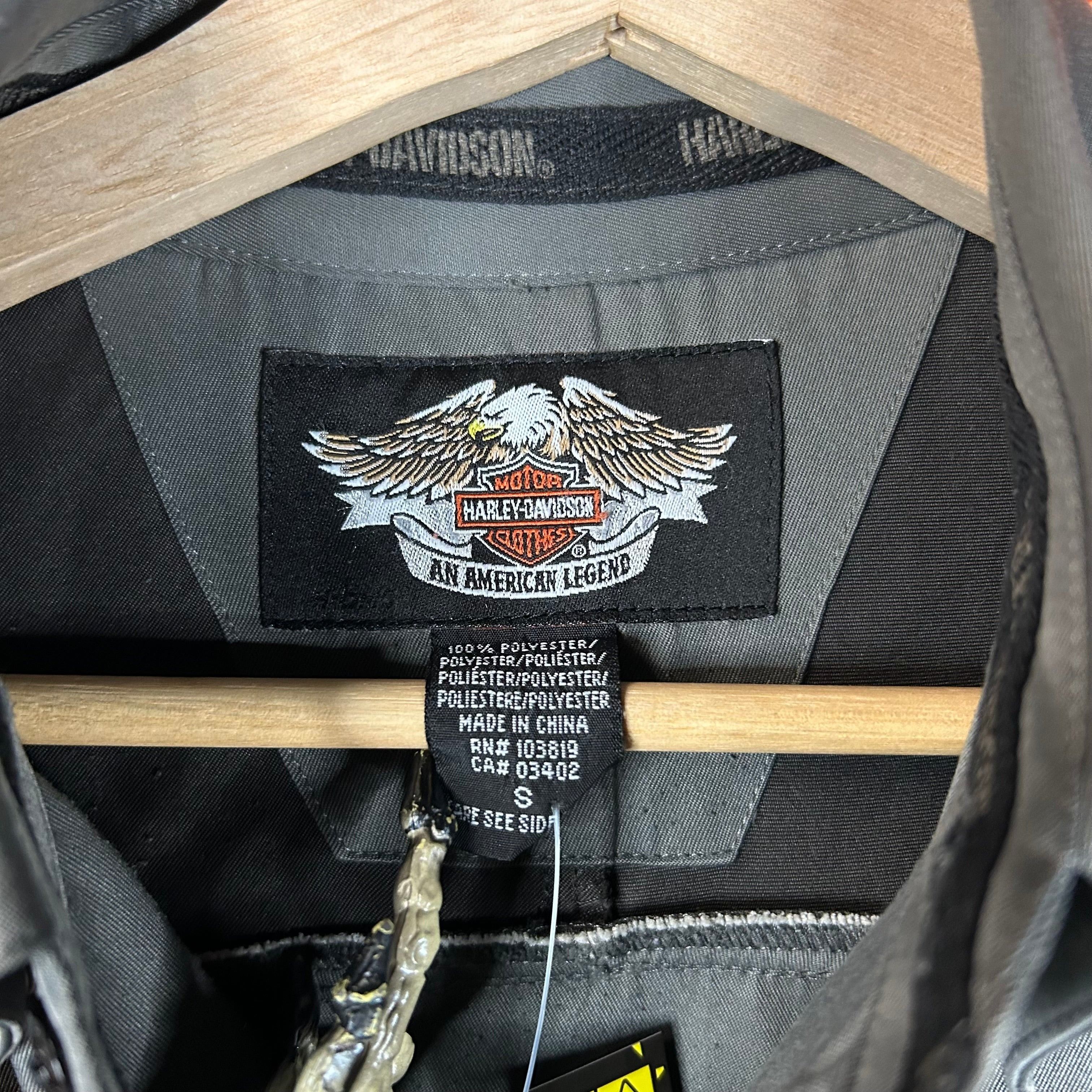 Harley Davidson × Vintage Harley Davidson Ace Of Spade ‘Custom Speed’ Button Down Size US S / EU 44-46 / 1 - 3 Thumbnail