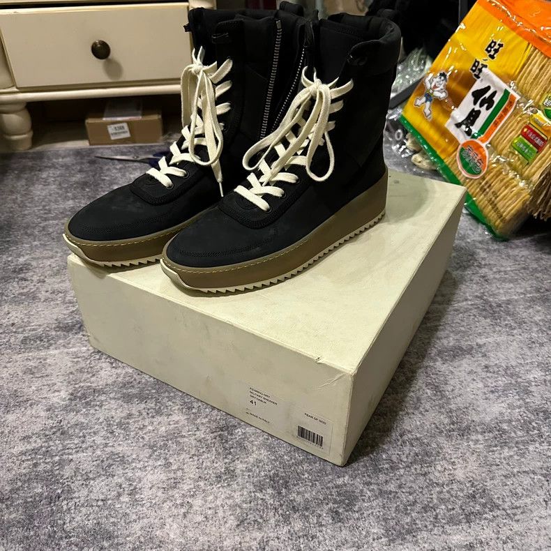 Fear of God Fear of God The first generation of rubber-soled military Size US 8 / EU 41 - 9 Thumbnail