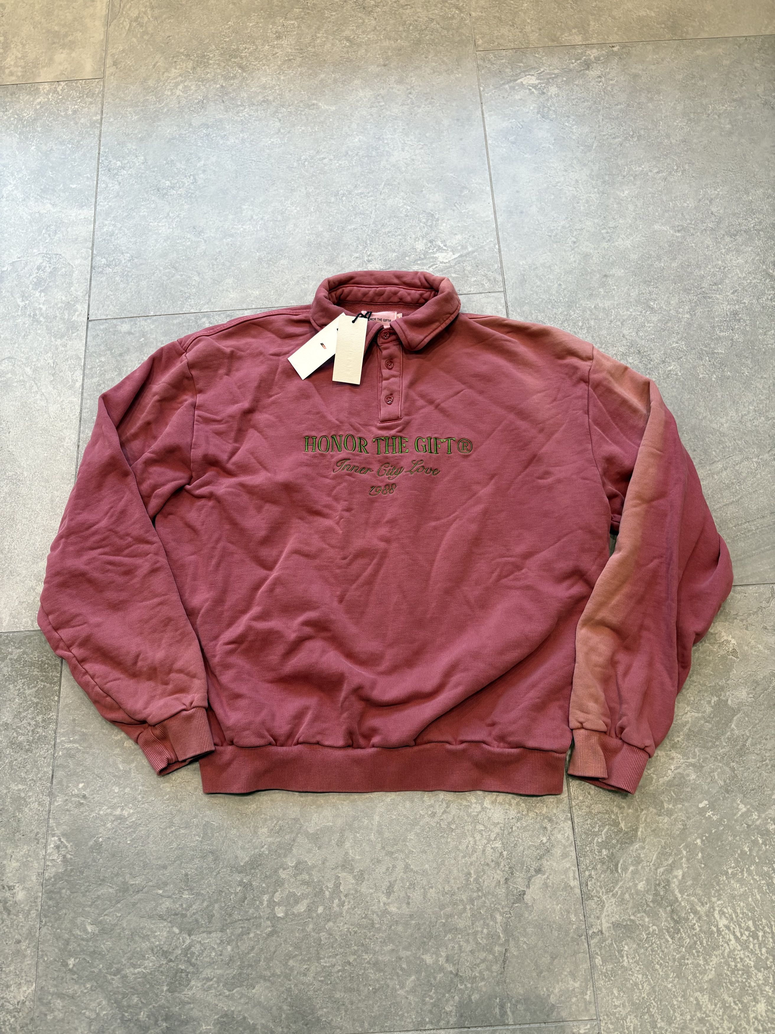Honor the Gift Rugby Fleece - Soul Size US XL / EU 56 / 4 - 1 Thumbnail