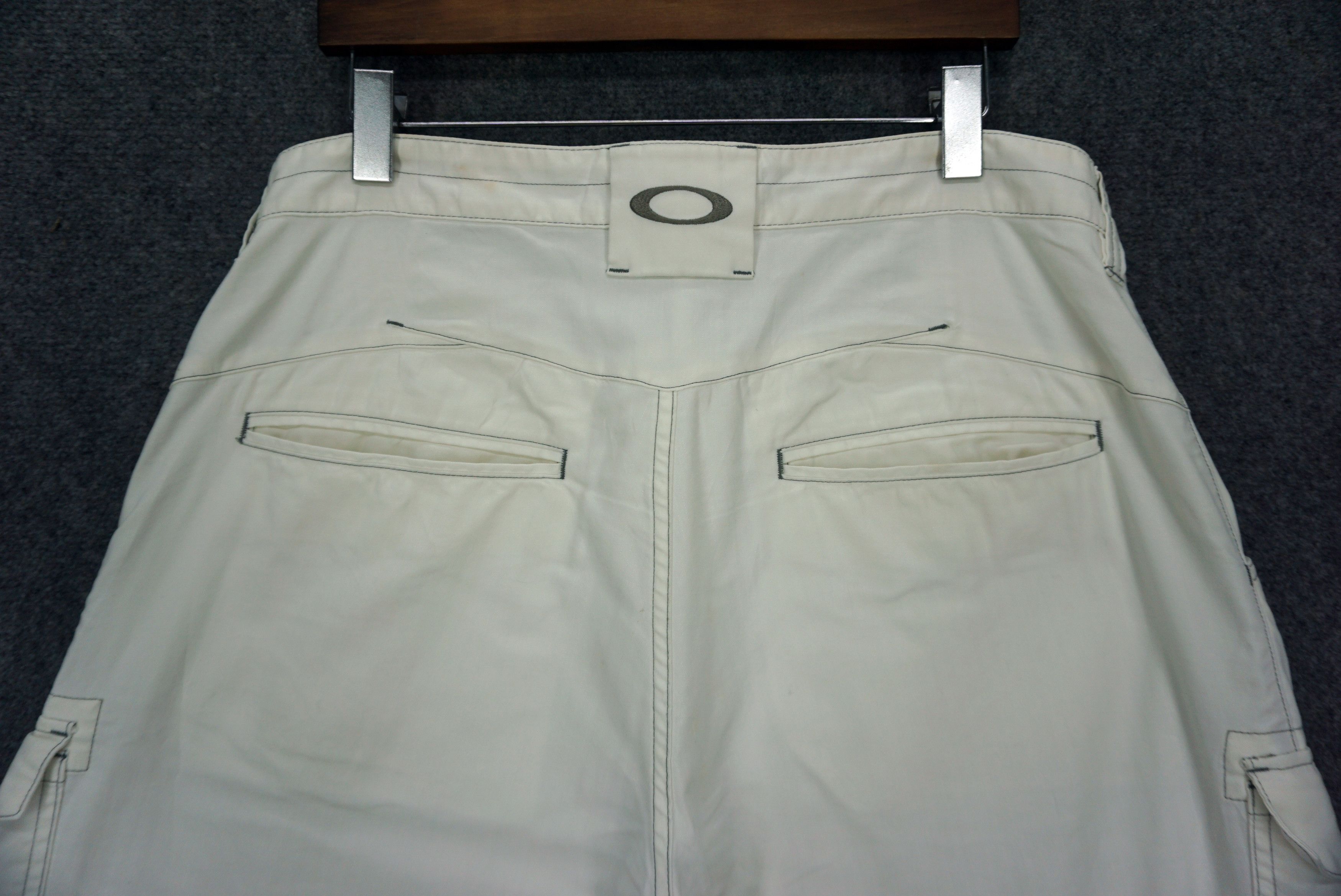 Oakley Oakley Pants Size W36xL30.5 Multi Pocket Golf Cargo Pants Size US 36 / EU 52 - 8 Thumbnail
