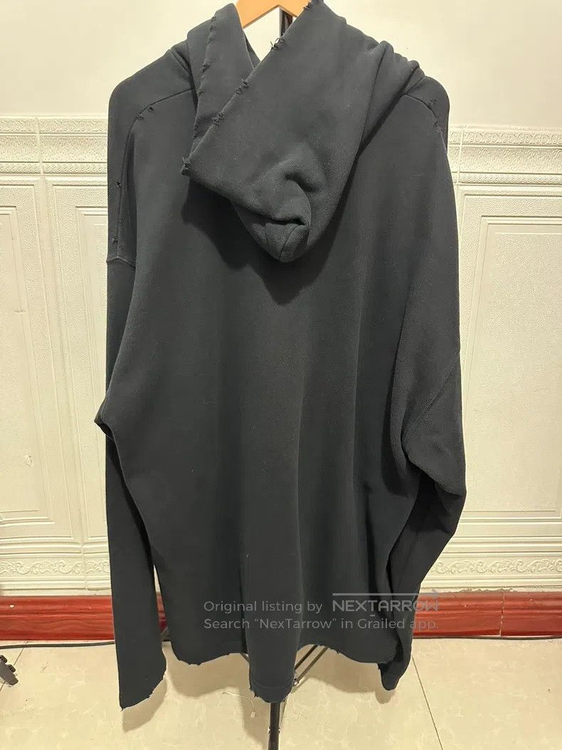 Balenciaga Balenciaga Black Hoodie Size US S / EU 44-46 / 1 - 4 Thumbnail