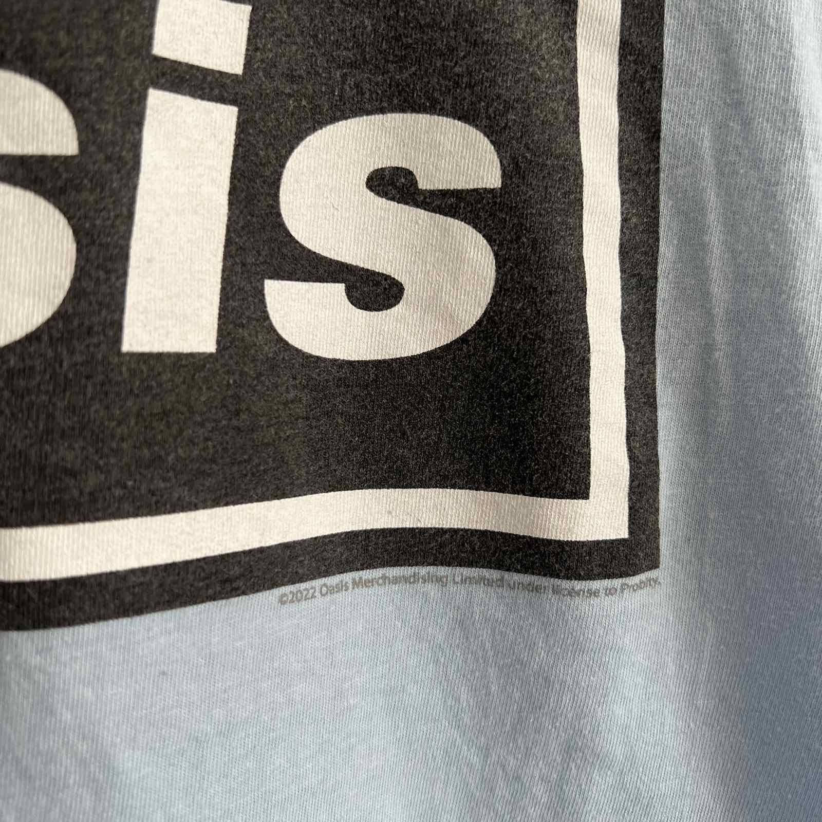 Band Tees × Vintage Vintage Oasis band box logo tshirt Sz S Size US S / EU 44-46 / 1 - 5 Thumbnail
