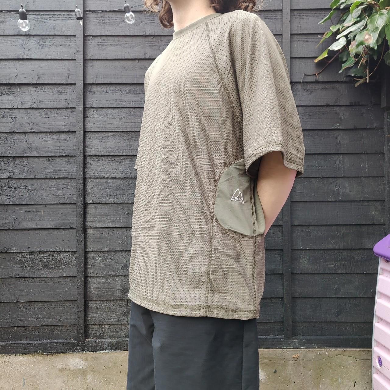 Other Green Panelled Mesh Padded Shirt Size US M / EU 48-50 / 2 - 1 Thumbnail
