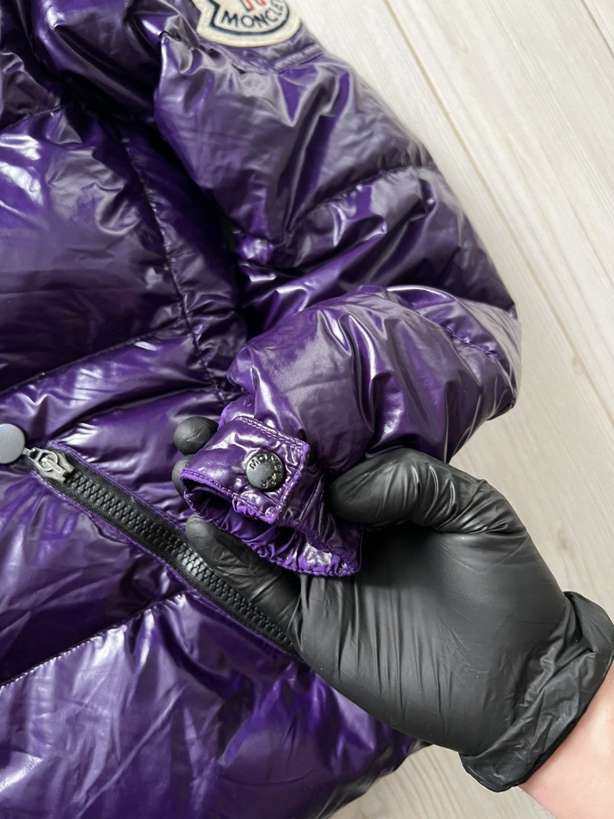 Moncler Vintage Moncler Puffer Jacket Hype Very Rare S size Size S / US 4 / IT 40 - 16 Thumbnail