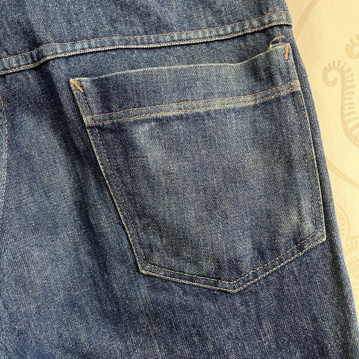 Vintage Vintage Tornado Mart Japan Flare Denim Size US 31 - 12 Thumbnail