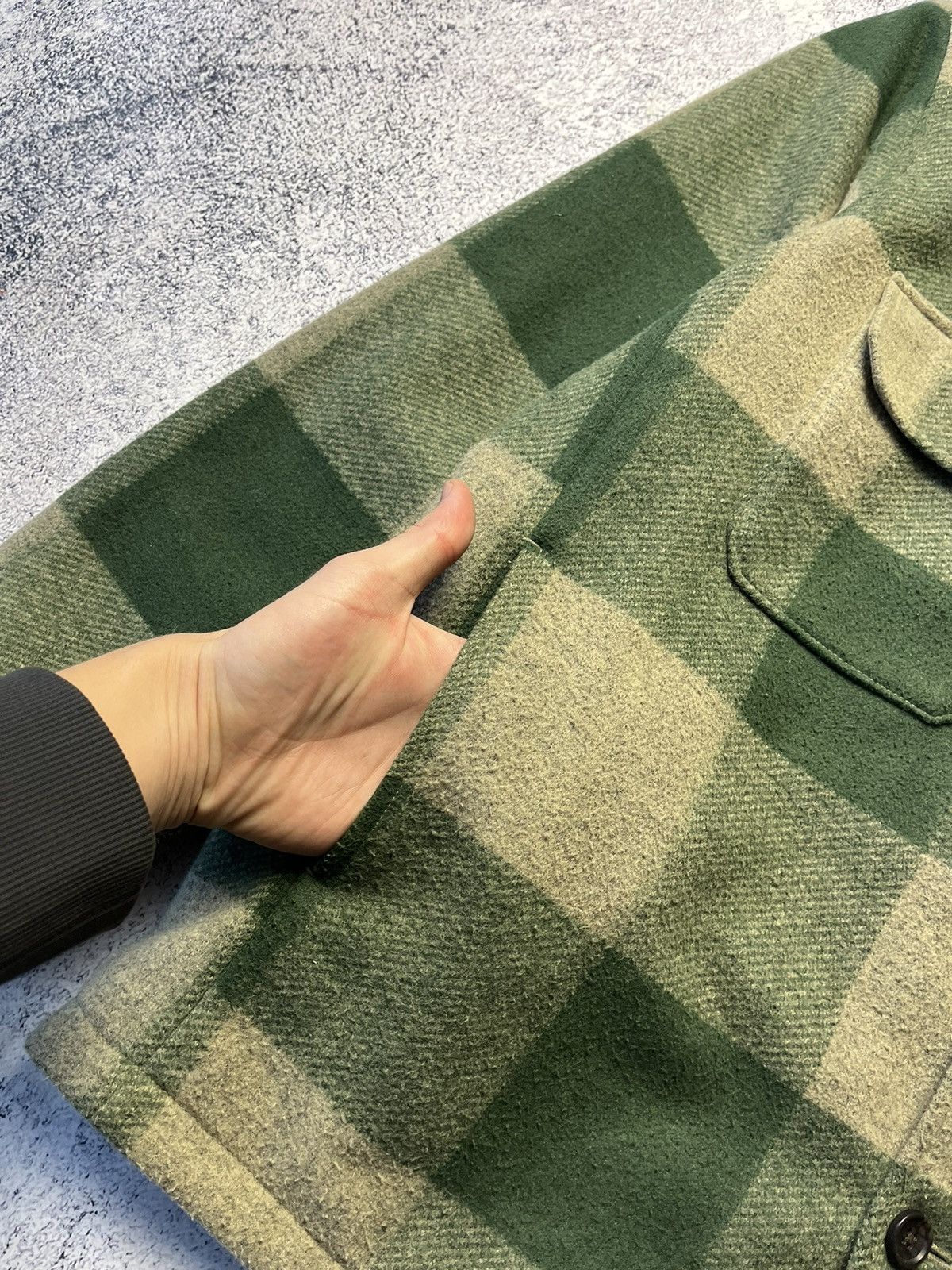 Flannel Vintage Uniqlo Flannel Shirt Japanese Size M Size US M / EU 48-50 / 2 - 11 Thumbnail