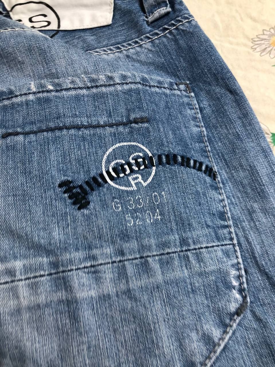 G-Star Vintage G-Star Raw jeans blue Y2K streetwear Size US 34 / EU 50 - 18 Thumbnail