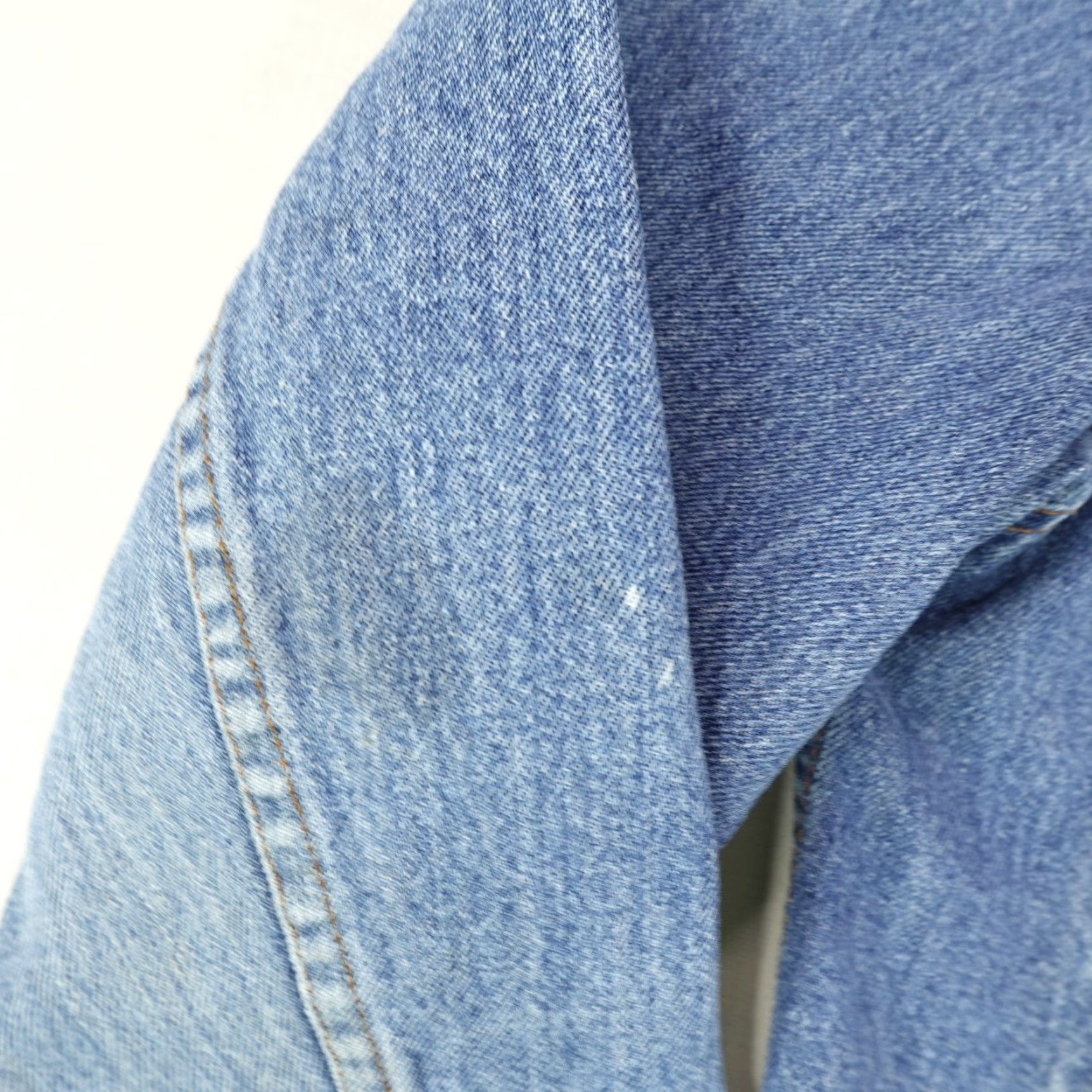 Levi's Vintage Levi's Jacket Men 42 Denim Trucker 80s Casual Outdoor Workwear Size US 42 / EU 58 - 7 Thumbnail