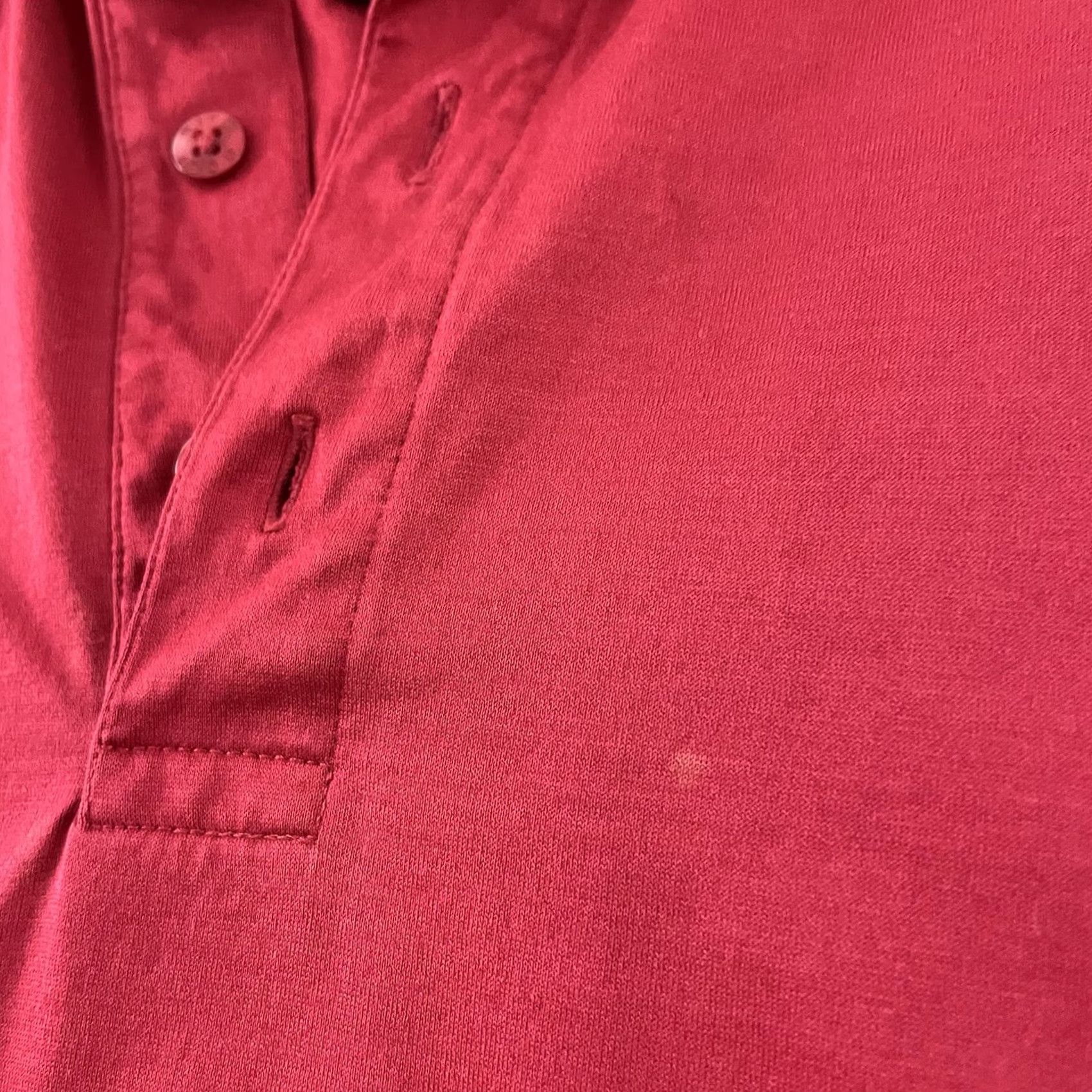 Vintage Tiger Woods Short Sleeve Button-Up Golf Polo Shirt Men's XL Red Shirt Mens XL Red Tiger Woods Short Sleeve Button-Up Polo Size US XL / EU 56 / 4 - 5 Thumbnail