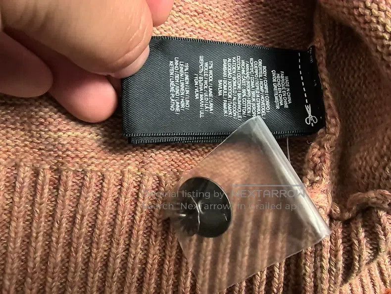 RRL Ralph Lauren RRL Ralph Lauren Greenberry Sweater Size US XS / EU 42 / 0 - 3 Thumbnail