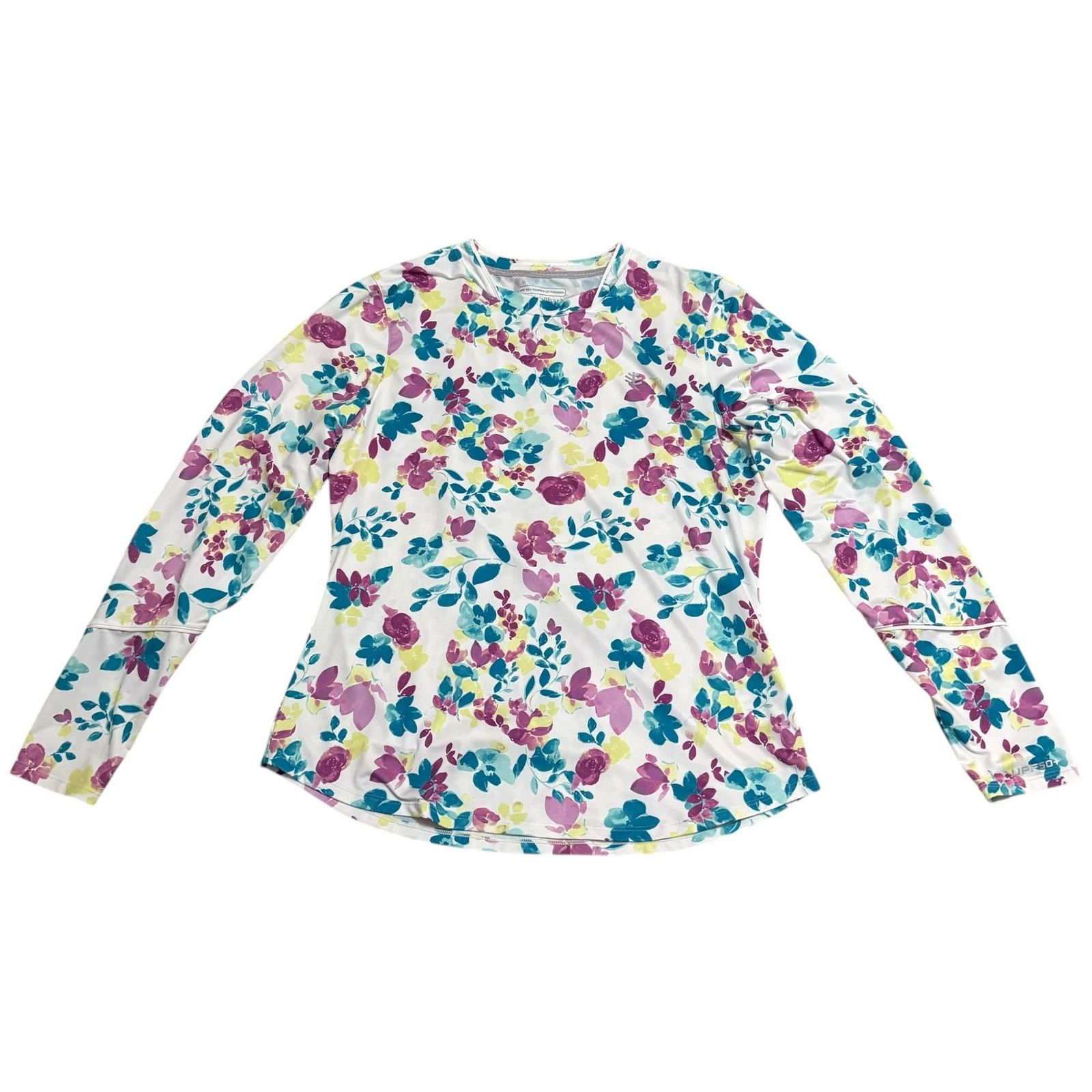 Other Coolibar Match Point Tennis Tee Sun Protection Floral Medium Size M / US 6-8 / IT 42-44 - 2 Thumbnail