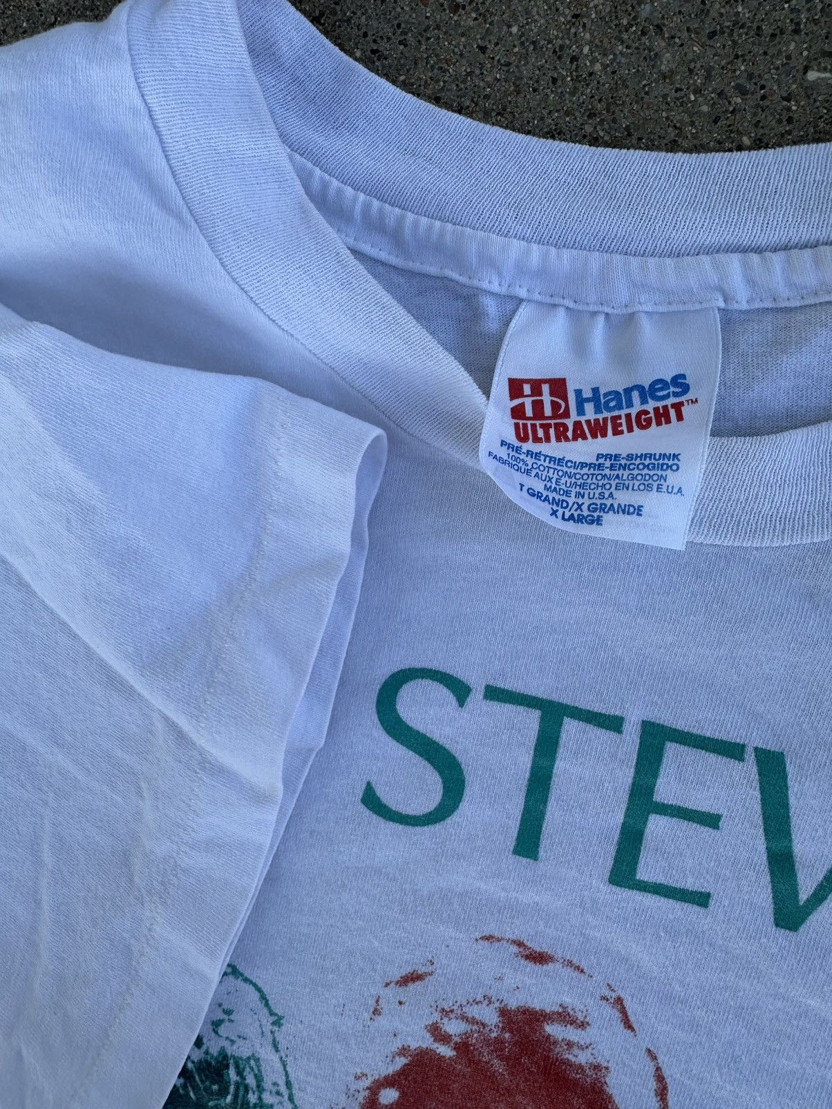 Vintage Vintage Rod Stewart Shirt Size US XL / EU 56 / 4 - 4 Thumbnail
