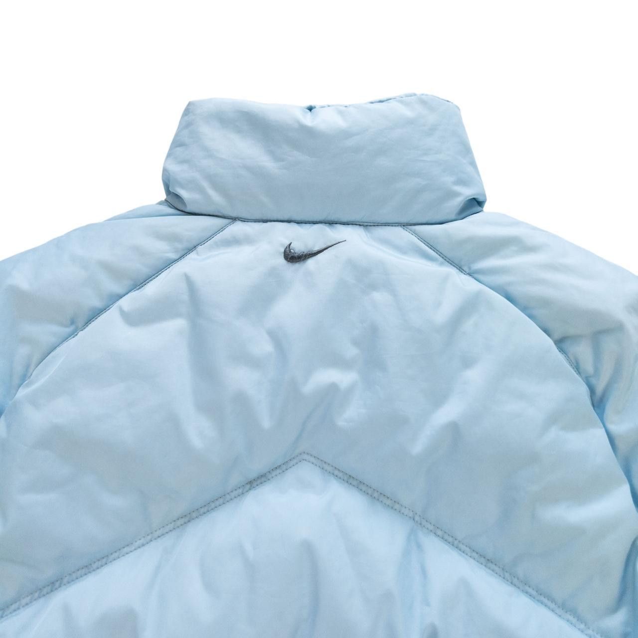 Nike Vintage Nike Zip Up Puffer Jacket Women's Size M Size M / US 6-8 / IT 42-44 - 4 Thumbnail