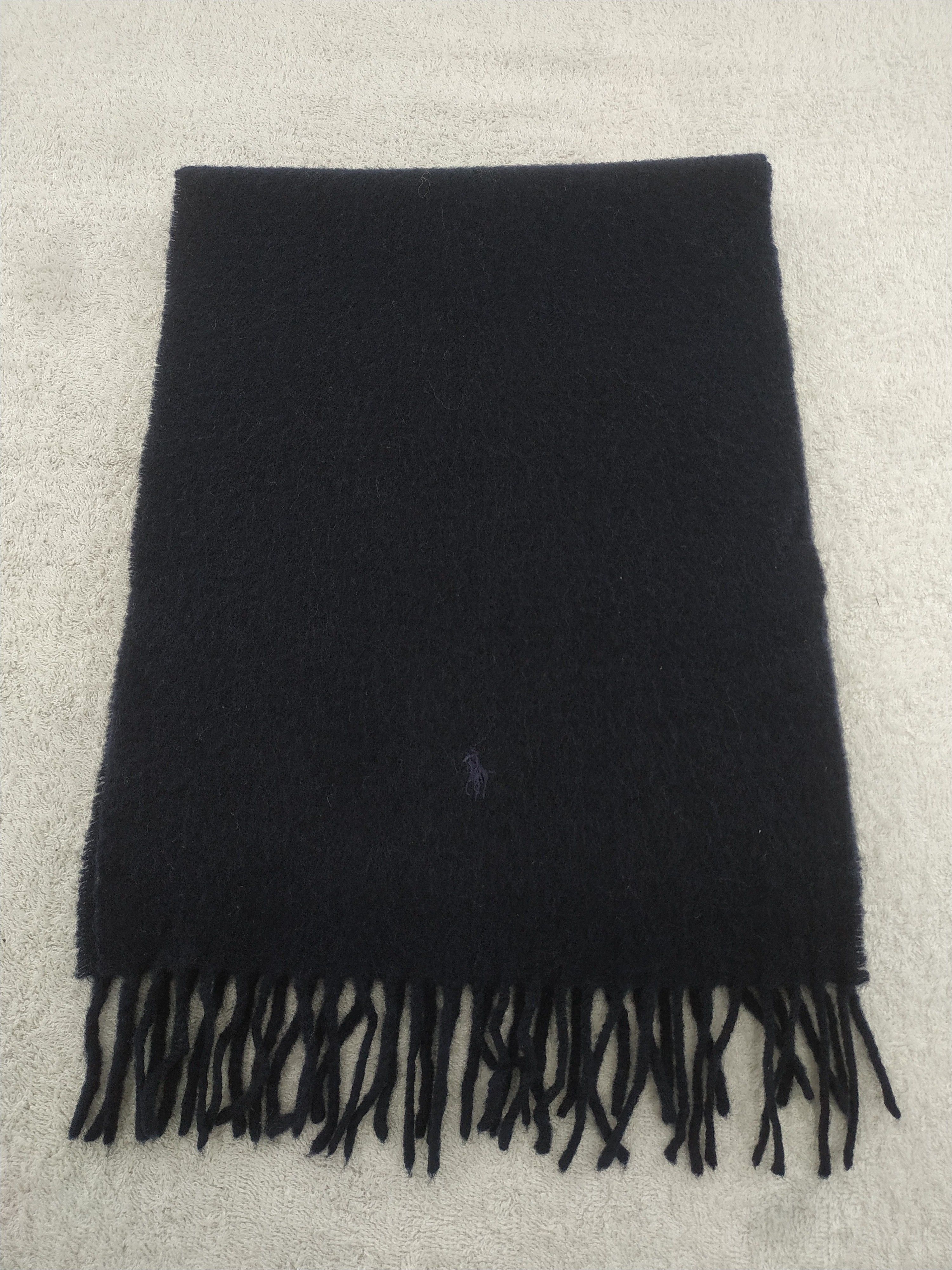 Polo Ralph Lauren × Vintage Polo Ralph Lauren Scarf / Muffler / Neckwear - WW887 Size ONE SIZE - 2 Thumbnail