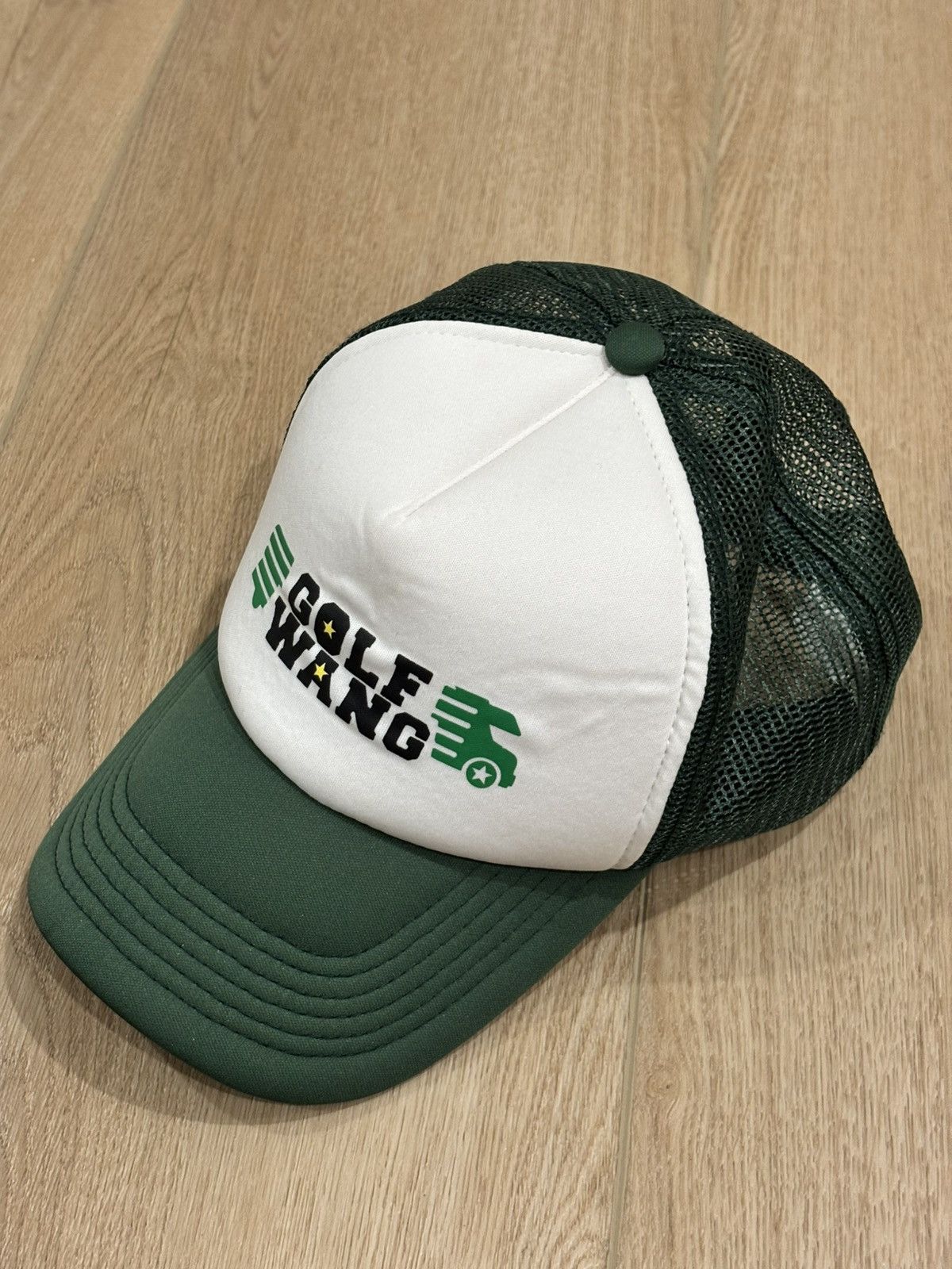 Golf Wang Tyler the Creator x Golf Wang Trucker Hat Size ONE SIZE - 2 Thumbnail
