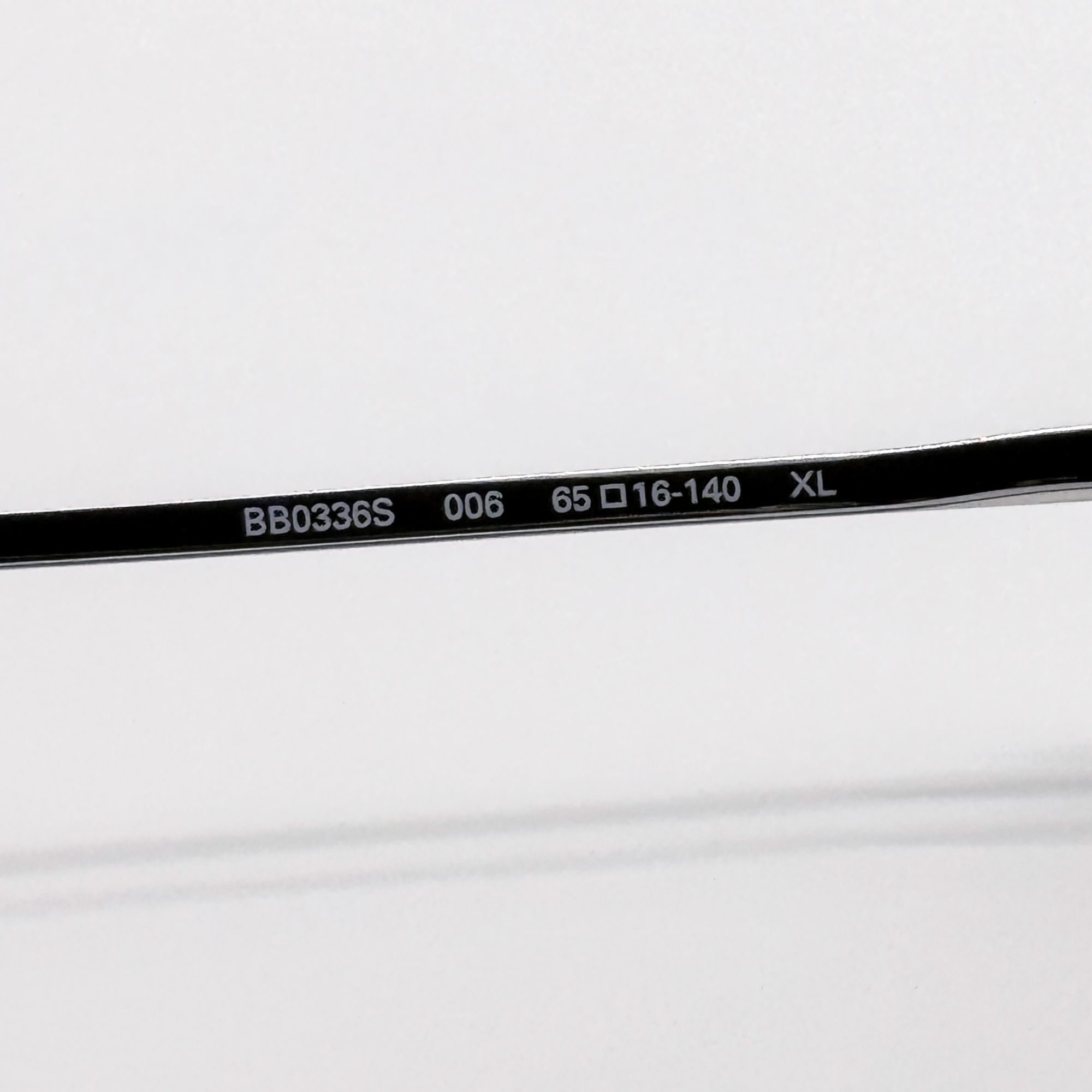Balenciaga NEW BALENCIAGA BB0336S 006 SUNGLASSES SILVER WOMEN EYEWEAR Size ONE SIZE - 9 Thumbnail