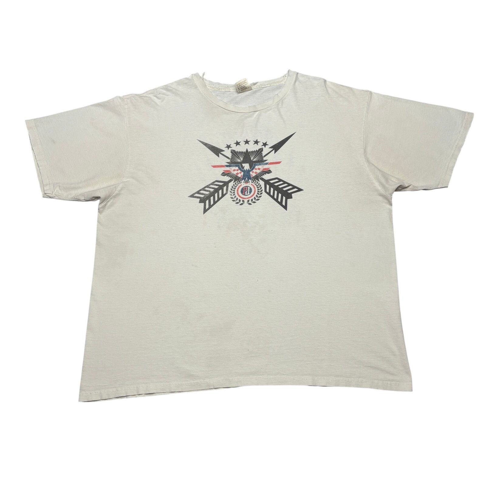 Anvil Pearl Jam 2008 Summer Tour T Shirt Men's 2X Eddie Vedder Size US XXL / EU 58 / 5 - 1 Thumbnail